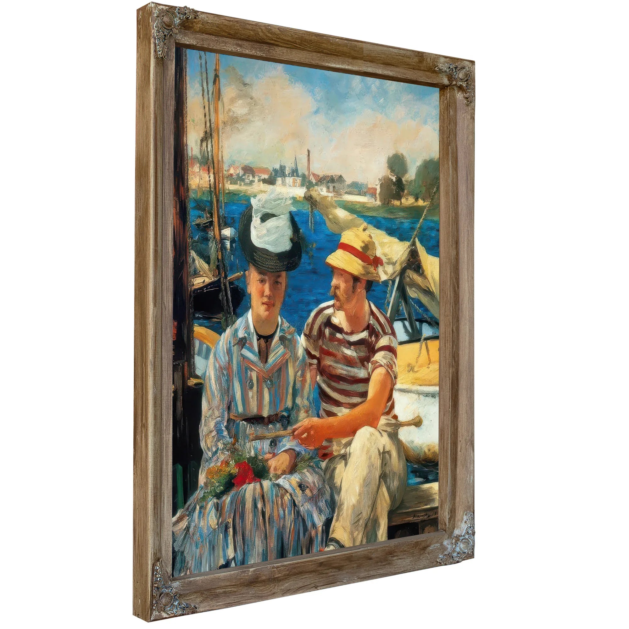 Argenteuil By Edouard Manet Fine Art Print