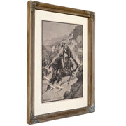 Soldiering In The Southwest The Rescue Of Corporal Scott by Frederic Remington