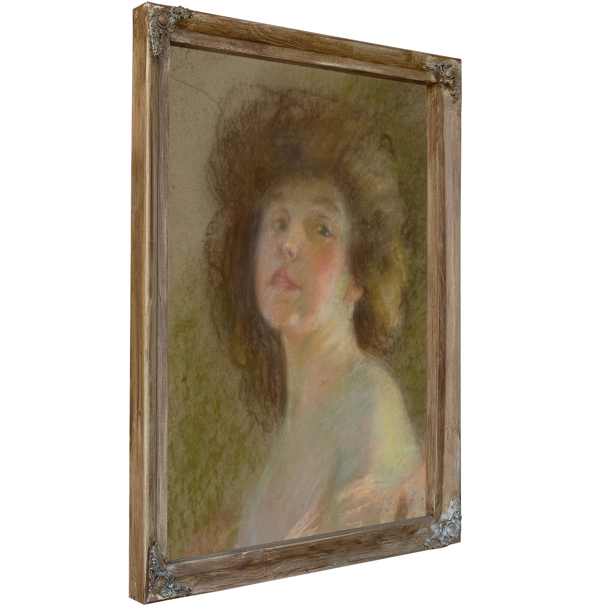 Morning Mood By Alice Pike Barney Fine Art Print