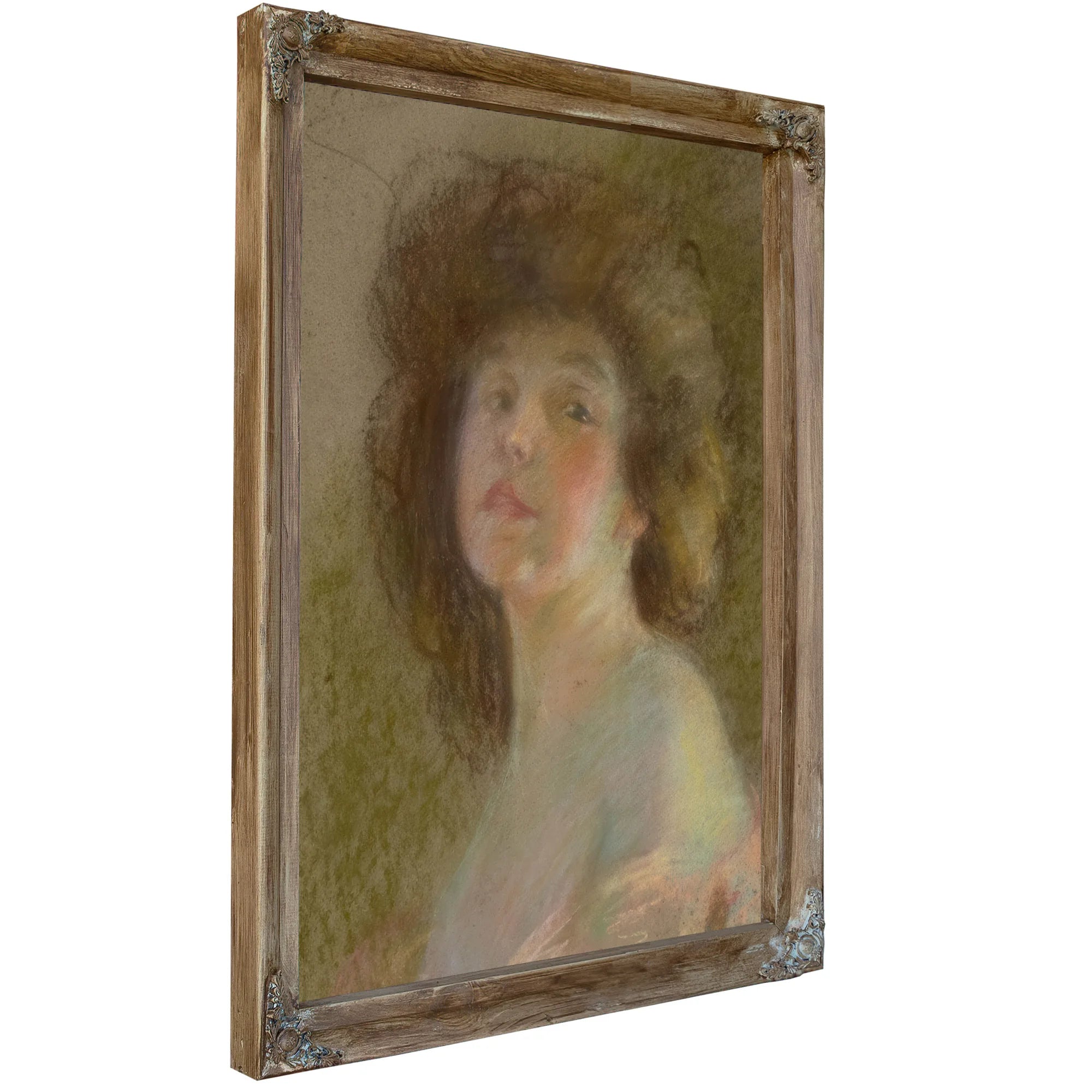 Morning Mood By Alice Pike Barney Fine Art Print