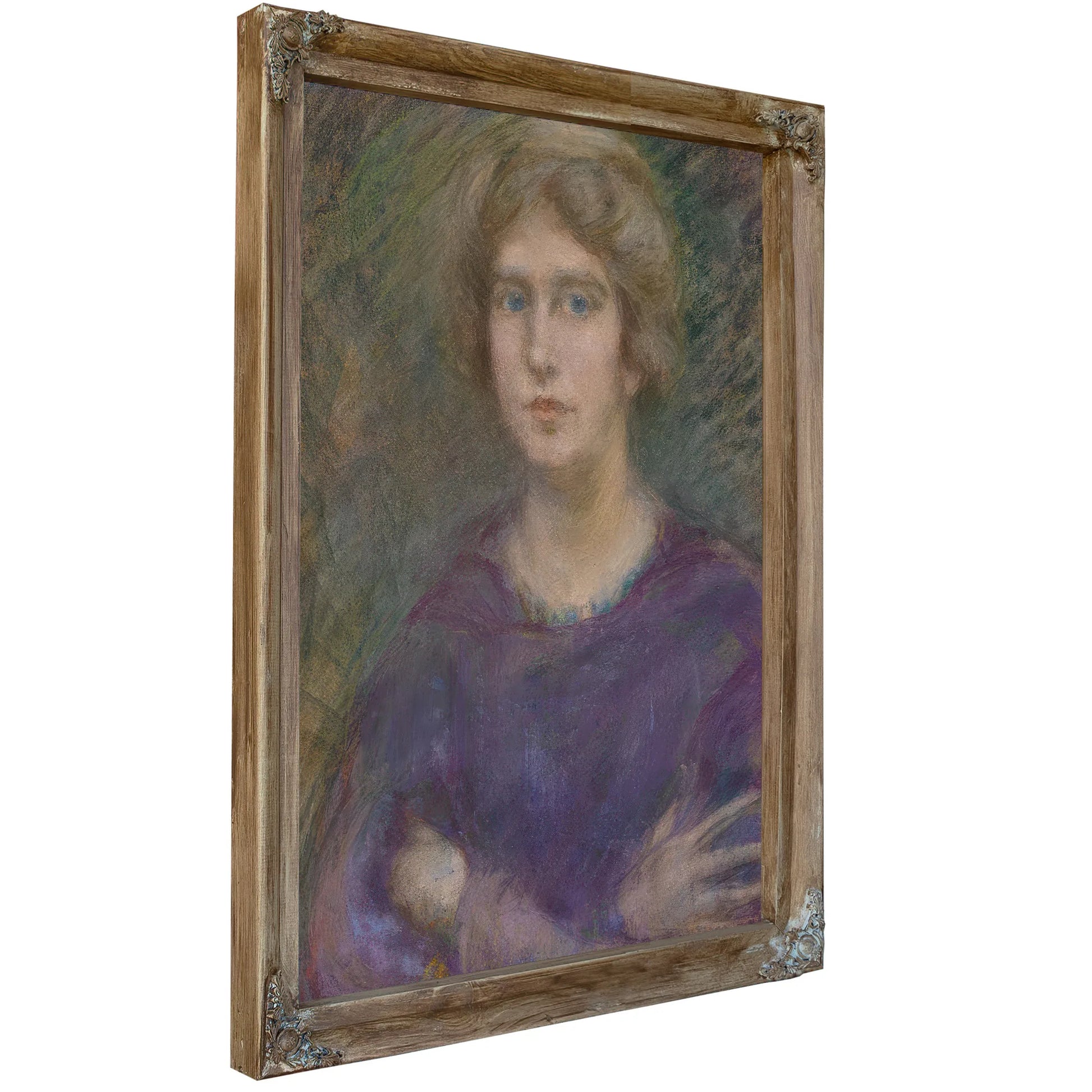 Untitled 2 By Alice Pike Barney Fine Art Print