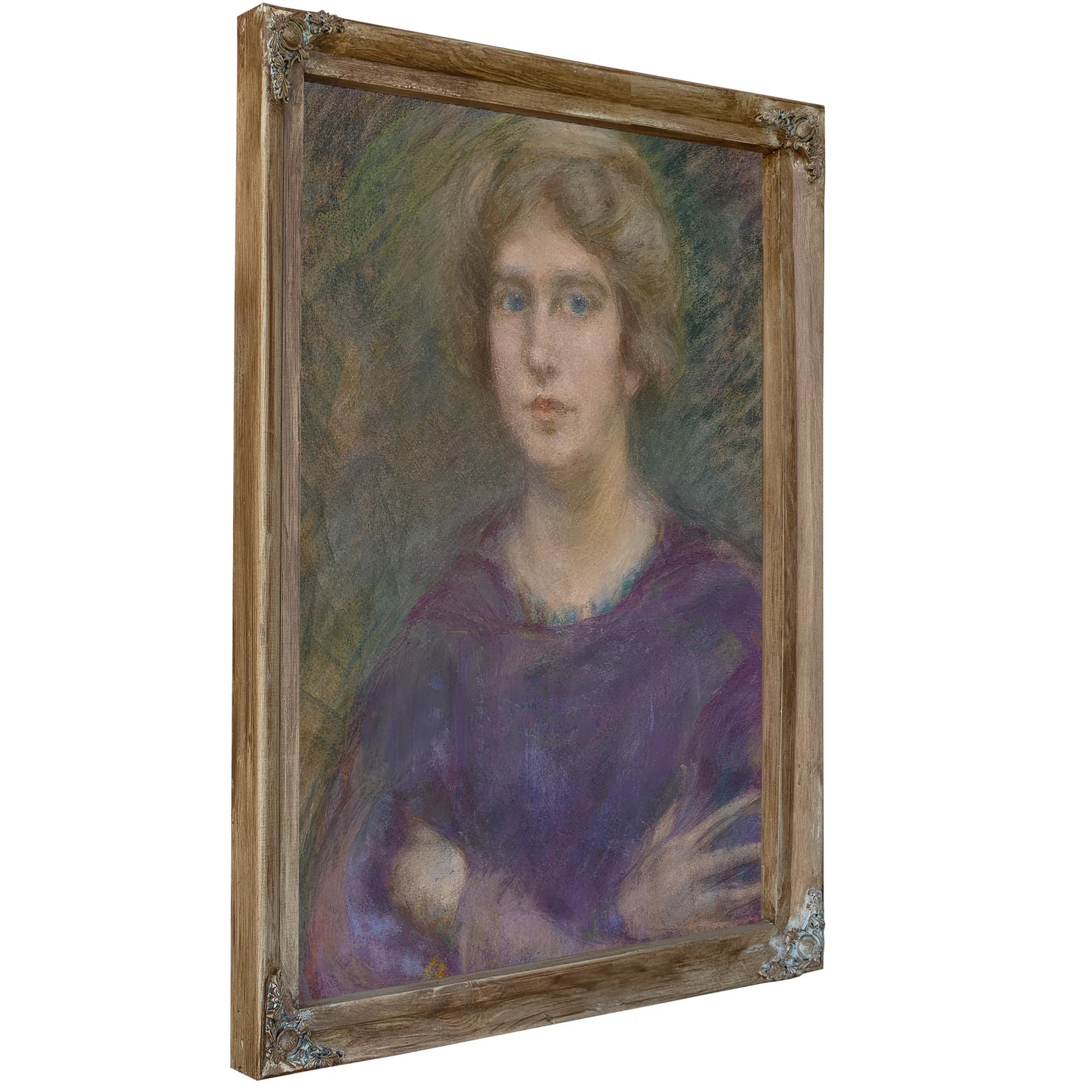 Untitled 2 By Alice Pike Barney Fine Art Print