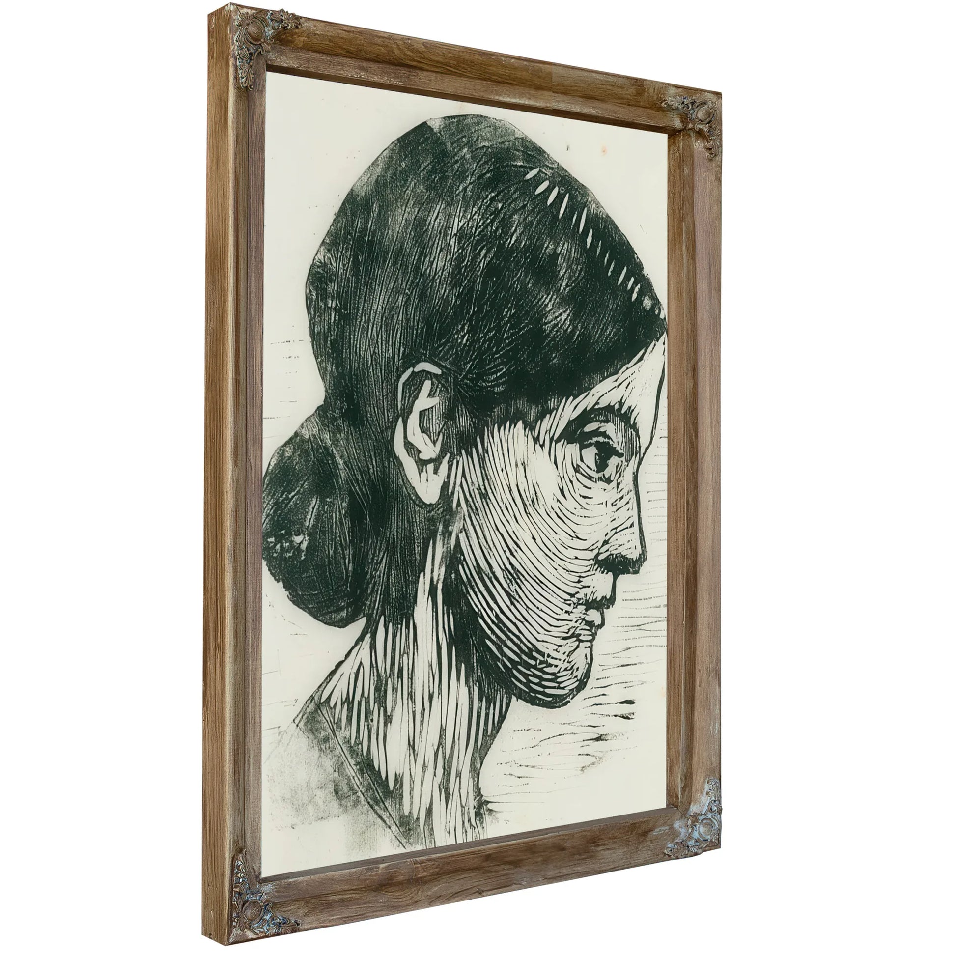 The Gypsy Girl By Nicolai Astrup Fine Art Print
