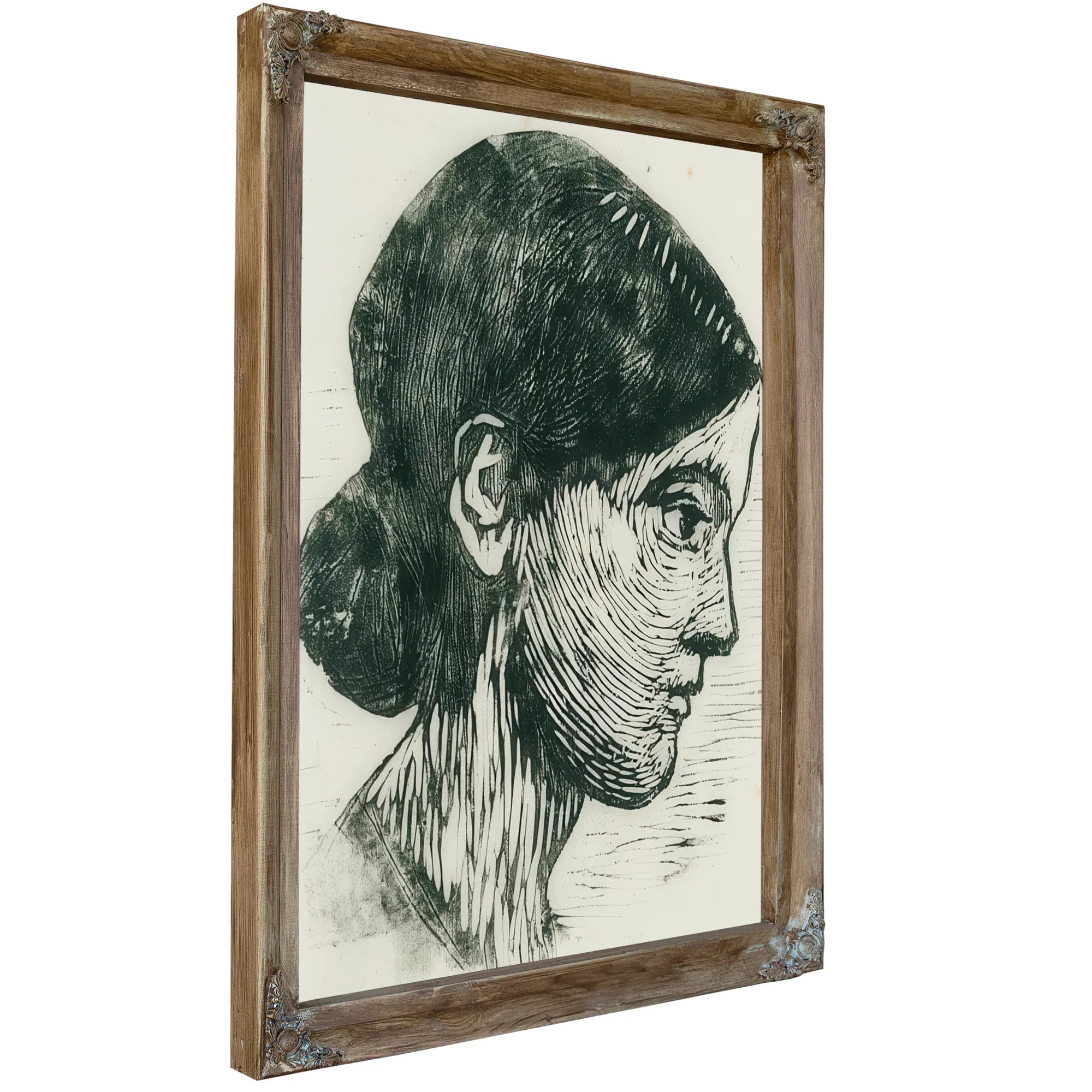 The Gypsy Girl By Nicolai Astrup Fine Art Print