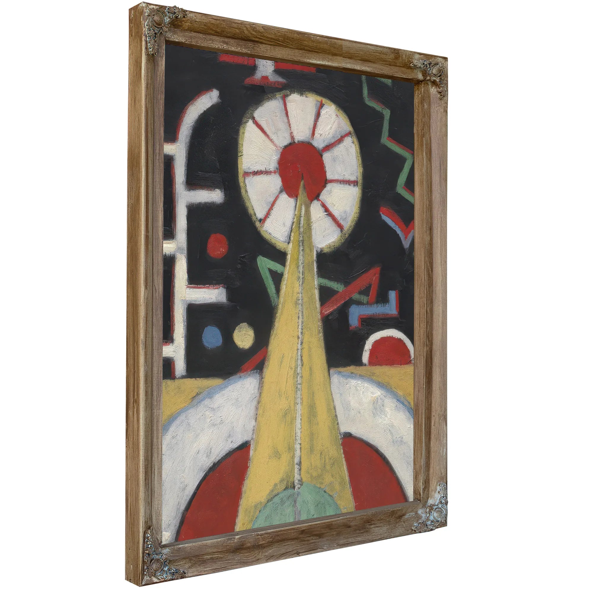 Berlin Series No. 1 By Marsden Hartley Fine Art Print