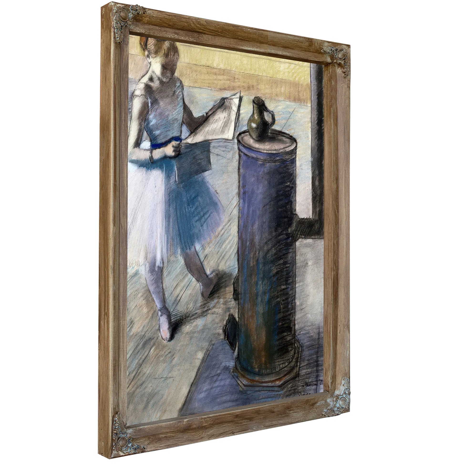 Dancer Resting By Edgar Degas Fine Art Print