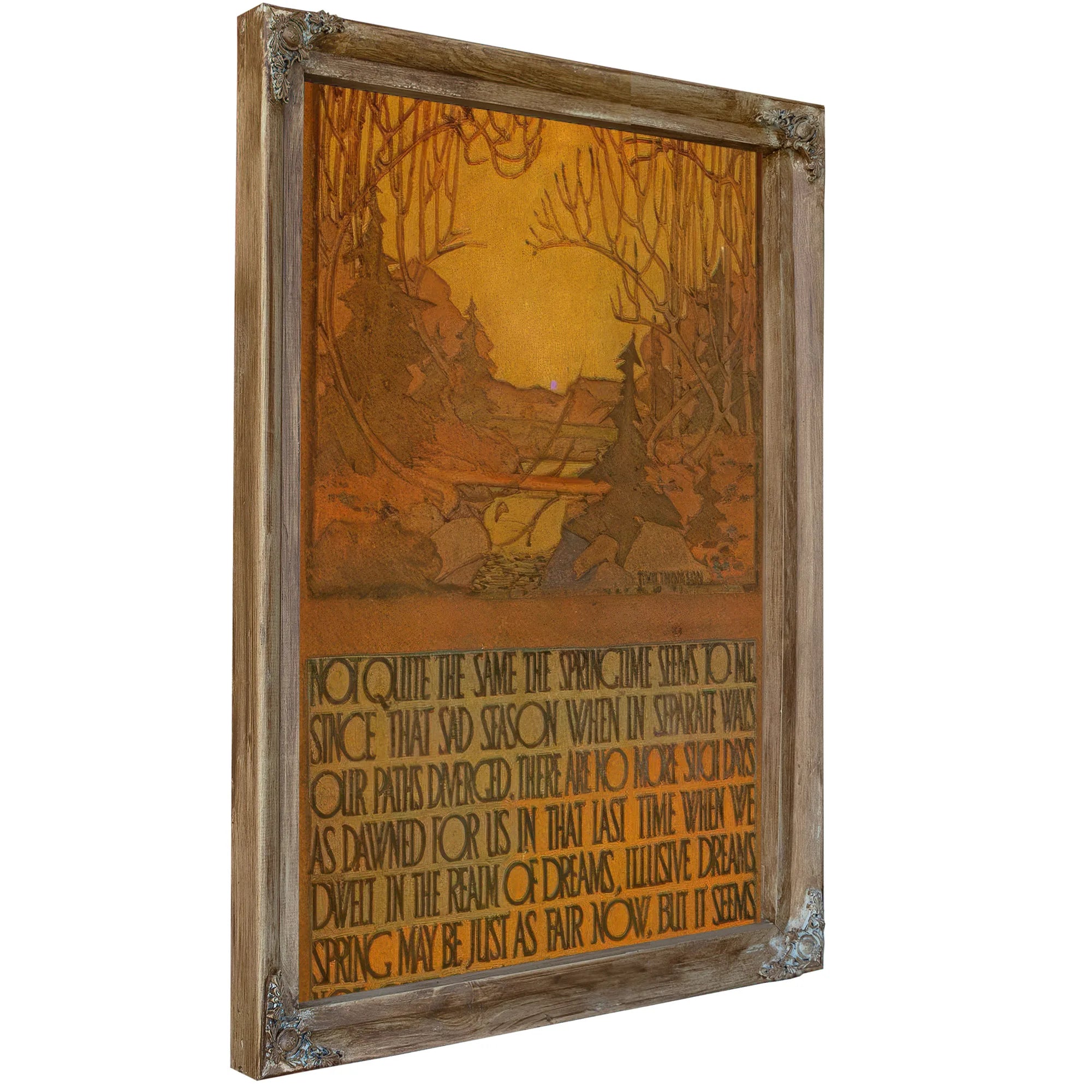 Decorative Landscape By Tom Thomson Fine Art Print