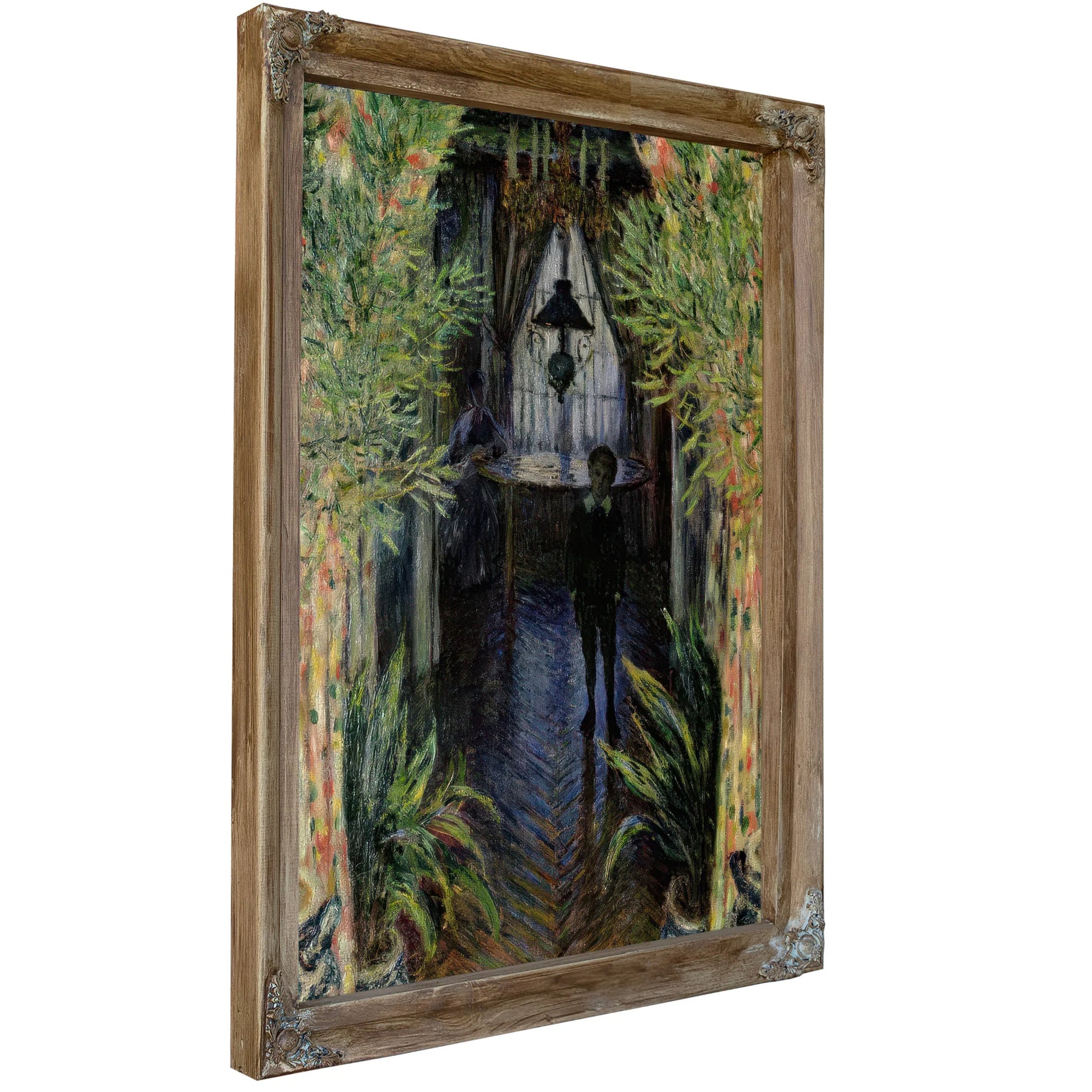 Corner Of A Flat At Argenteuil By Claude Monet Fine Art Print