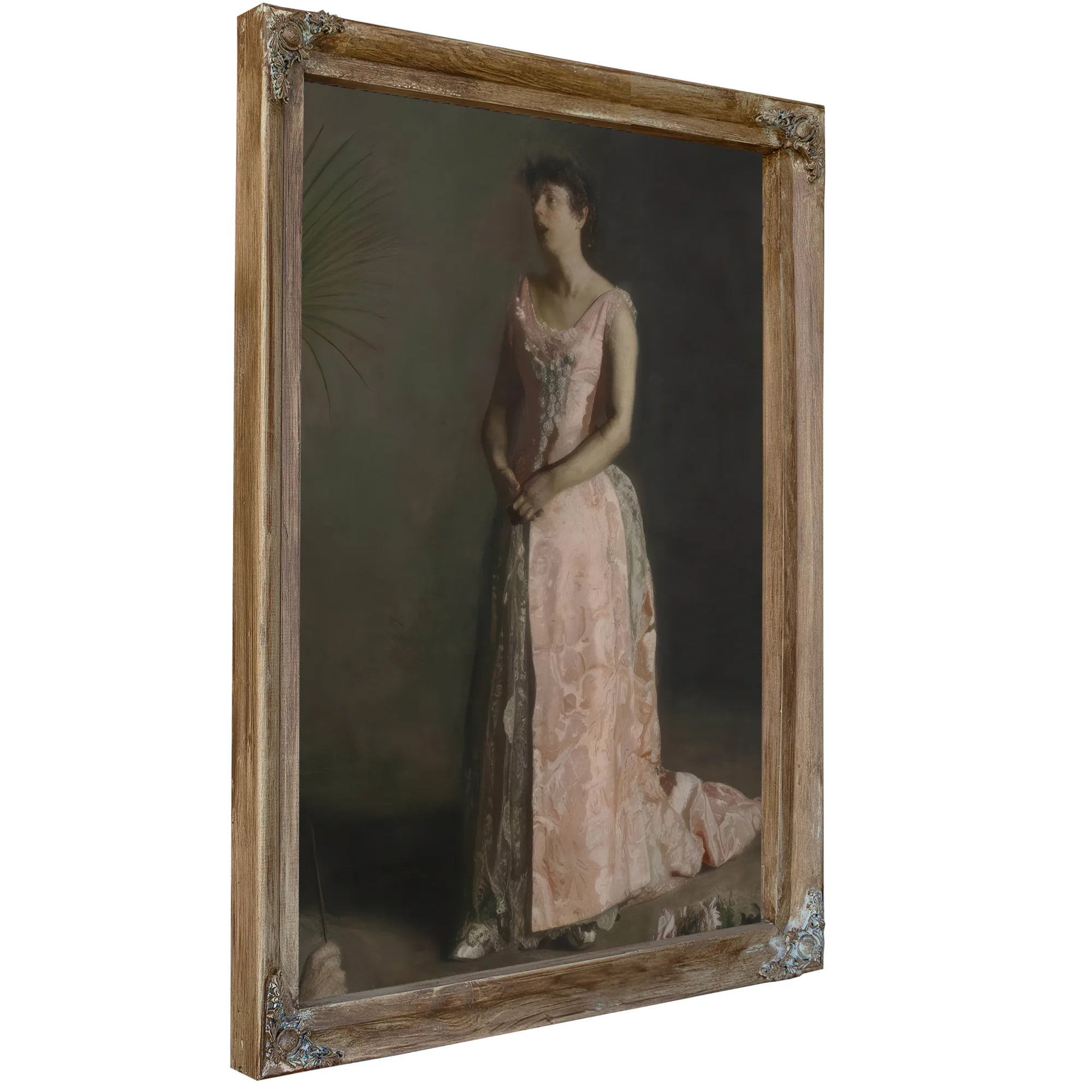 The Concert Singer 1892 By Thomas Eakins Fine Art Print