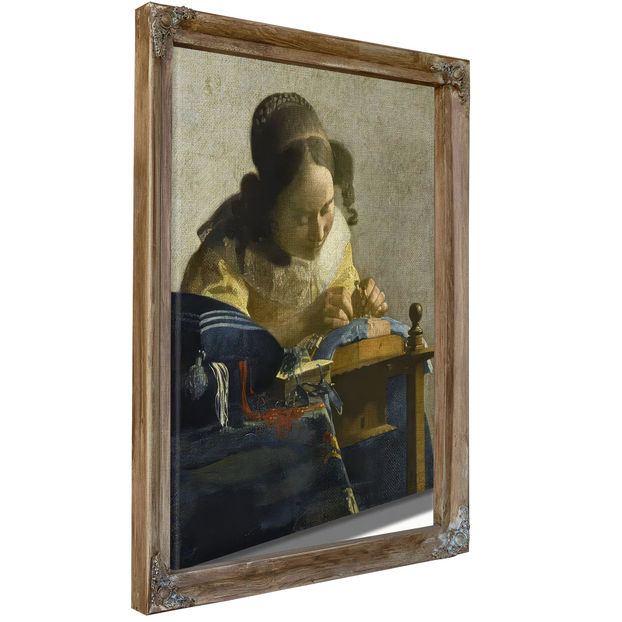 La Dentelliere By Johannes Vermeer Fine Art Print