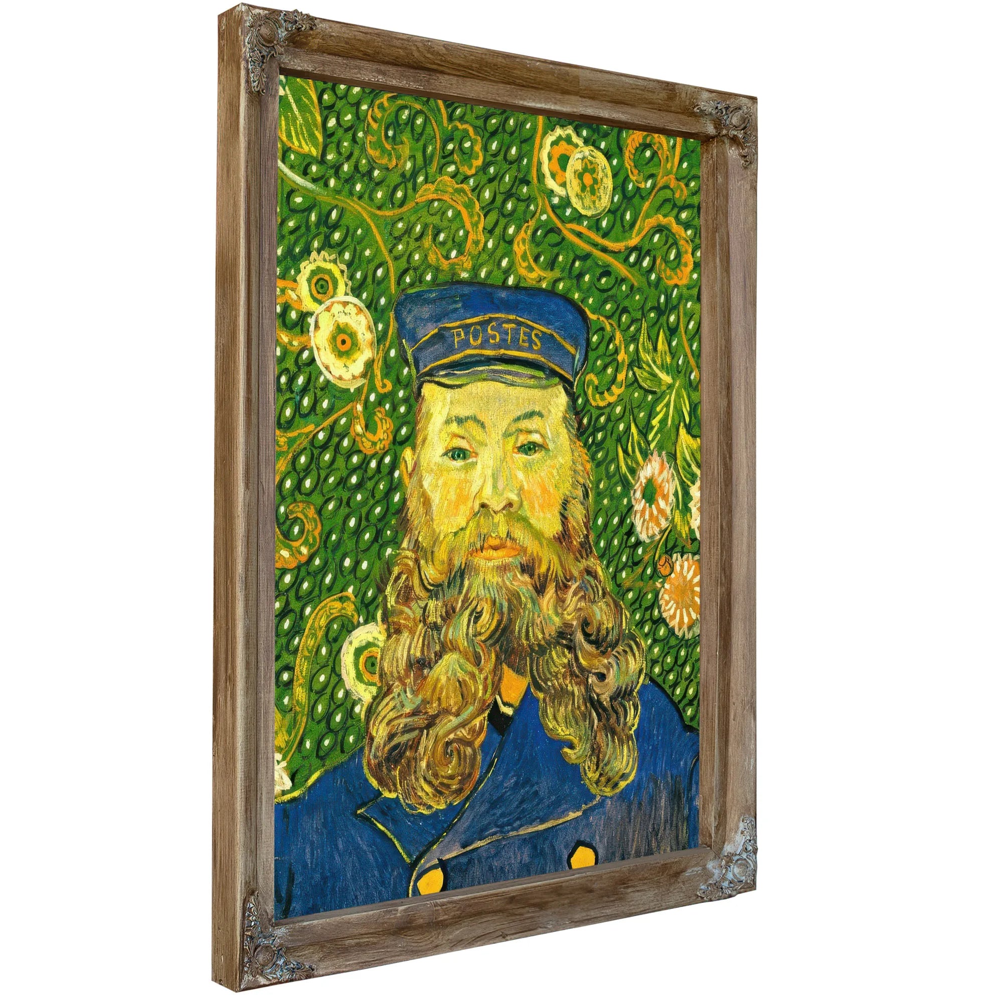 Portrait Of Joseph Roulin By Vincent Van Gogh Fine Art Print