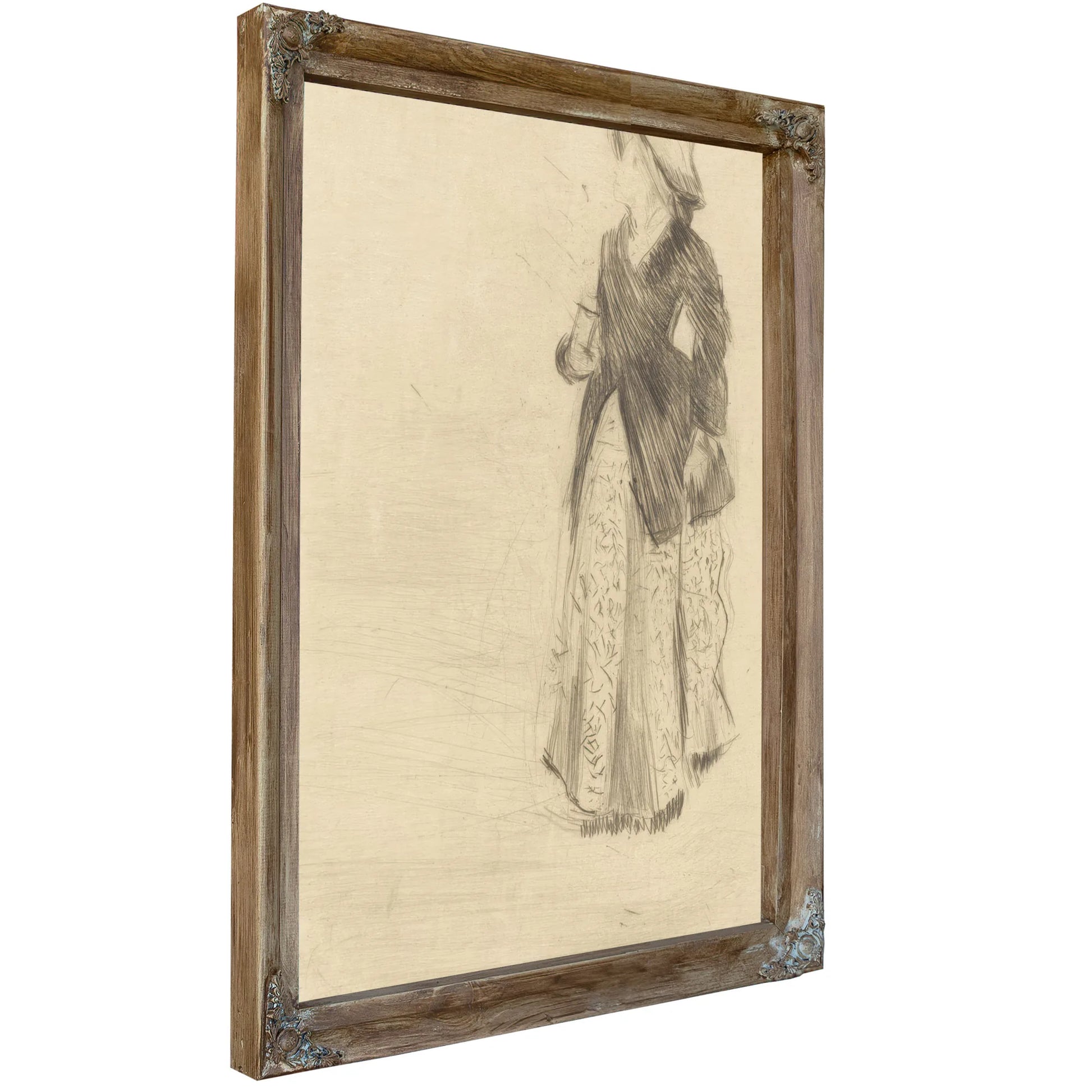 The Actress Ellen Andree By Edgar Degas Fine Art Print