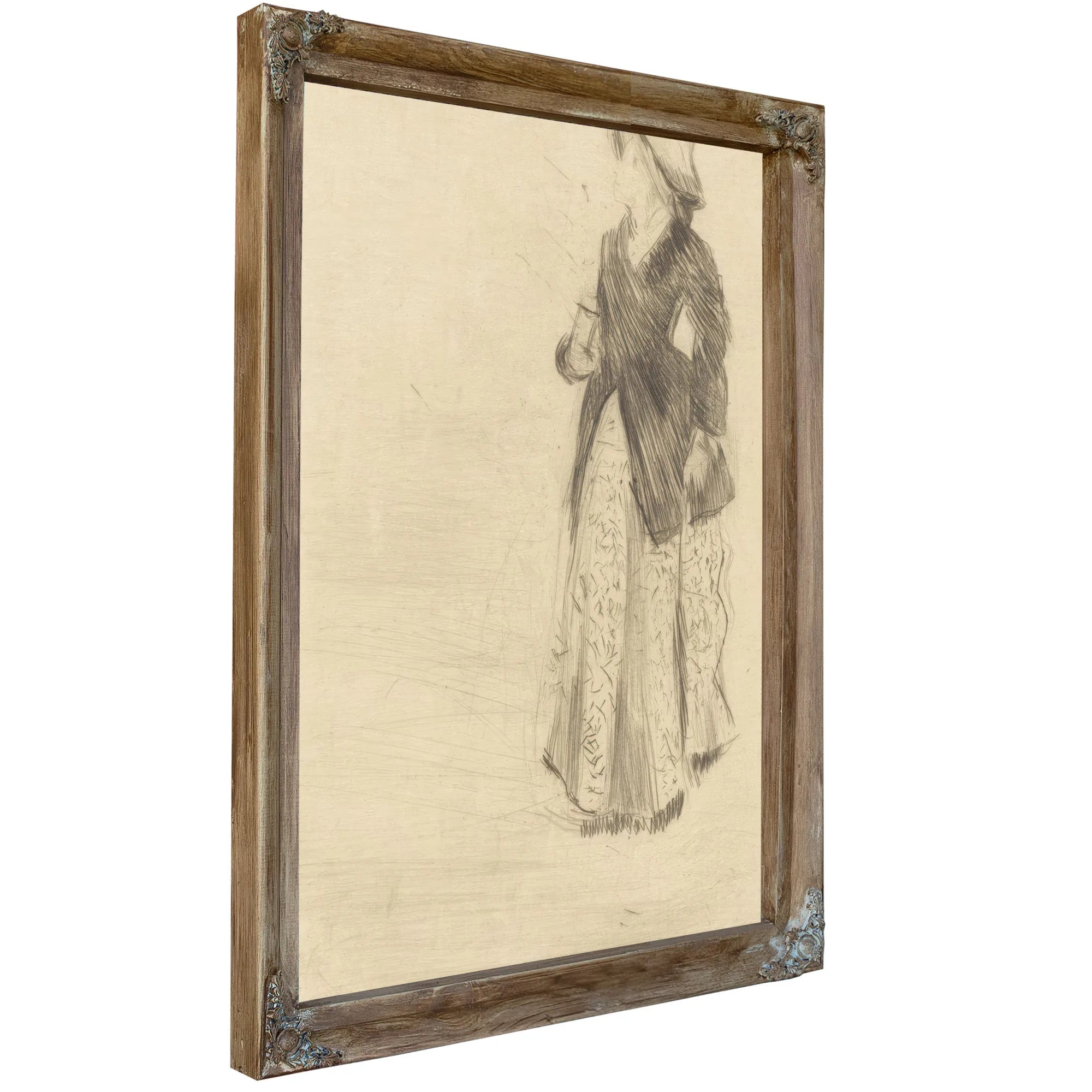 The Actress Ellen Andree By Edgar Degas Fine Art Print