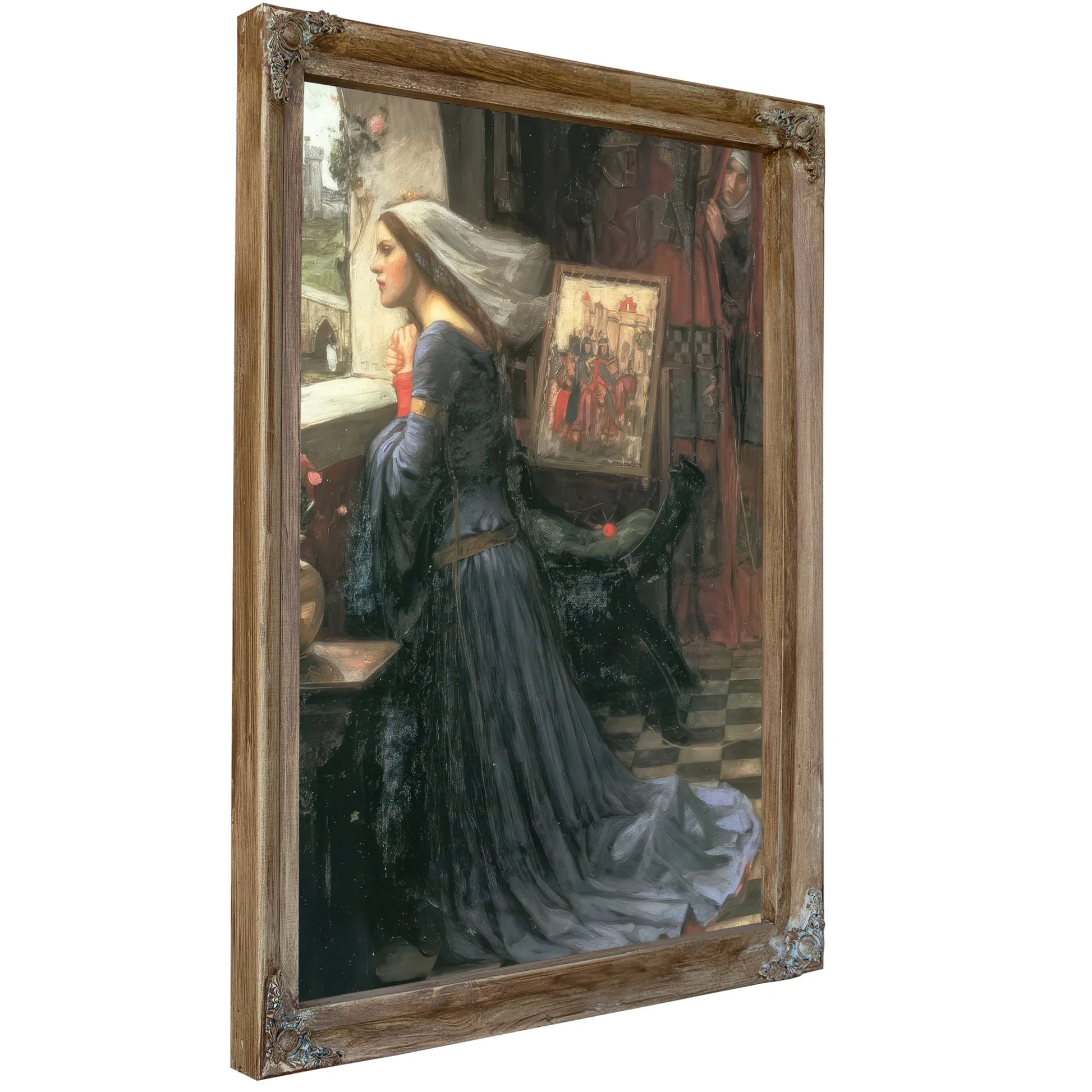 Fair Rosamund By John Waterhouse Fine Art Print