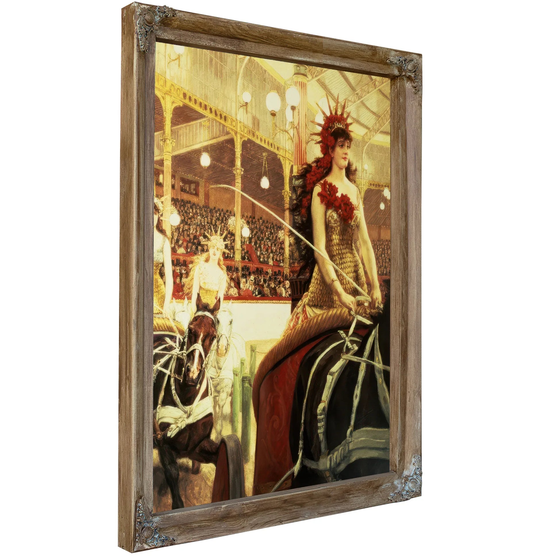 The Ladies Of The Cars By James Tissot Fine Art Print