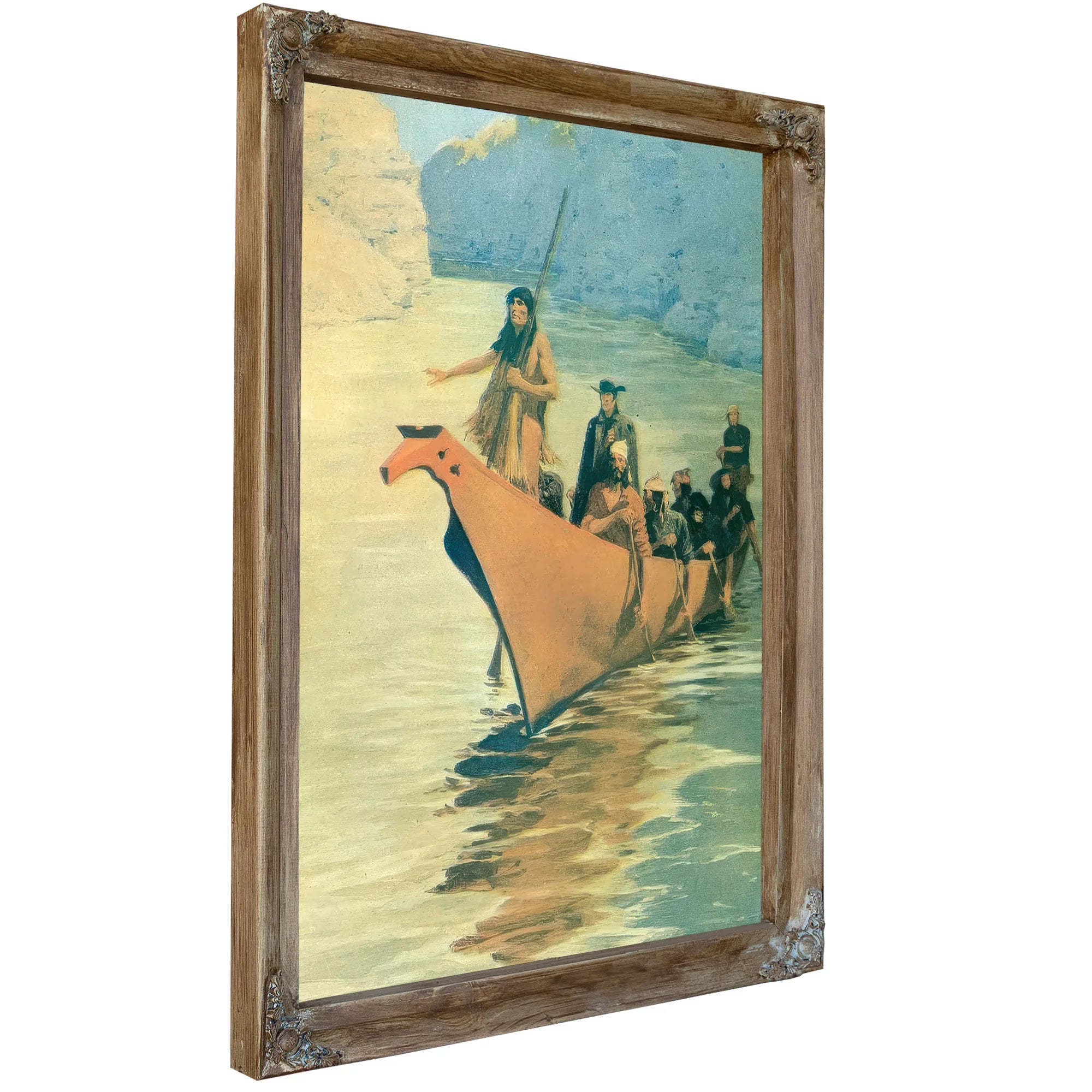 Mackenxie By Frederic Remington Fine Art Print