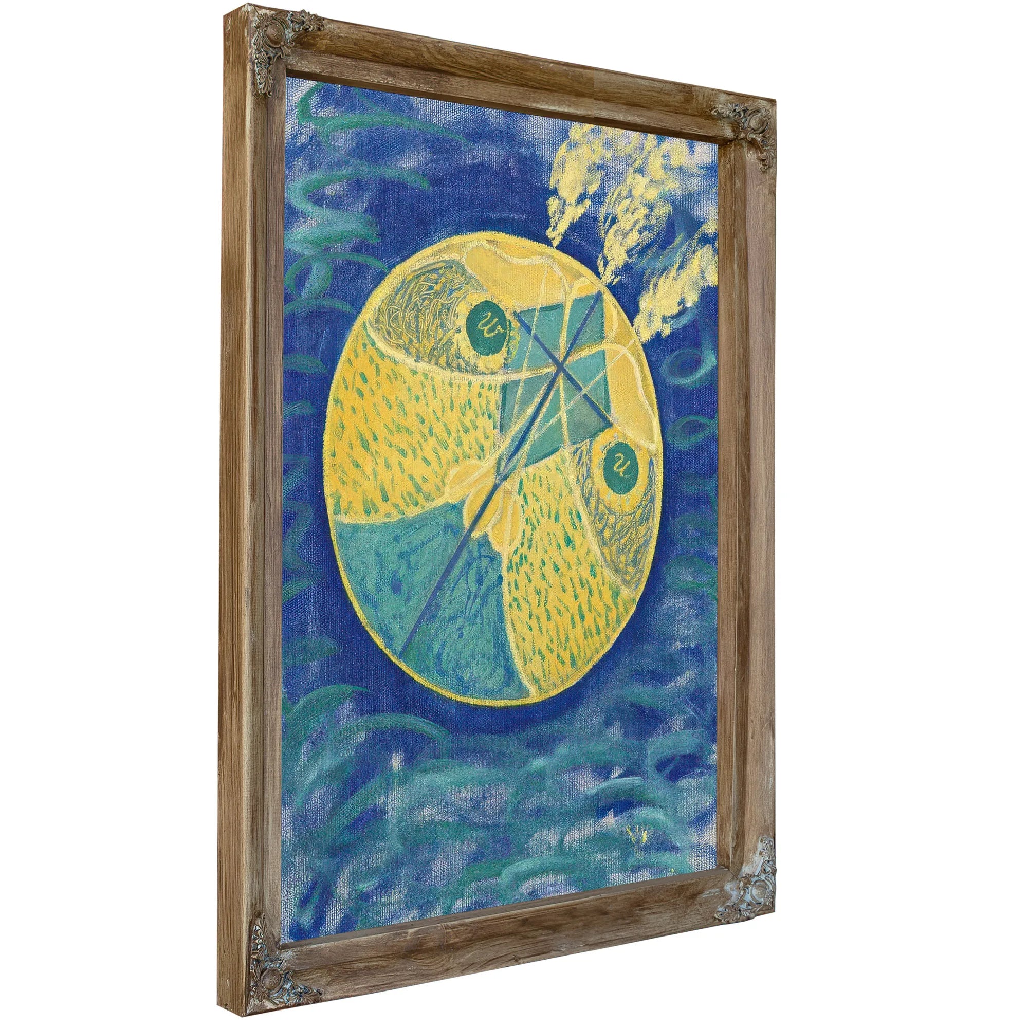 Group I No 7 Primordial Chaos 1907 By Hilma Af Klint Fine Art Print