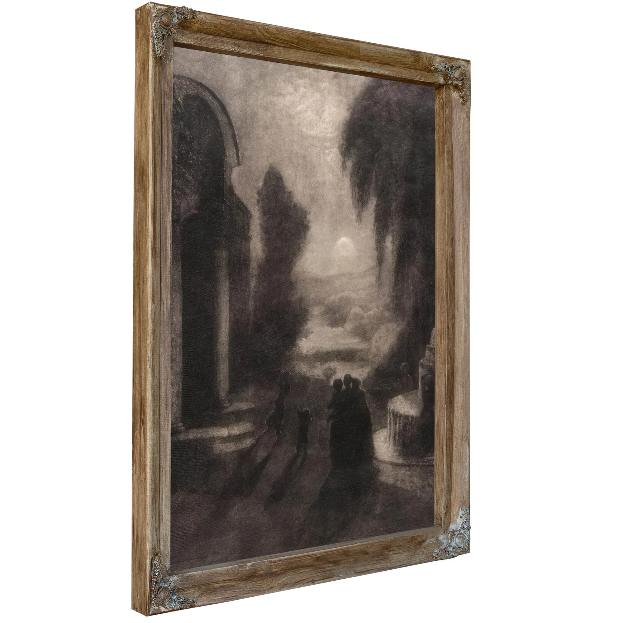 The Temple Of The Mind By Albert Pinkhamryder Fine Art Print