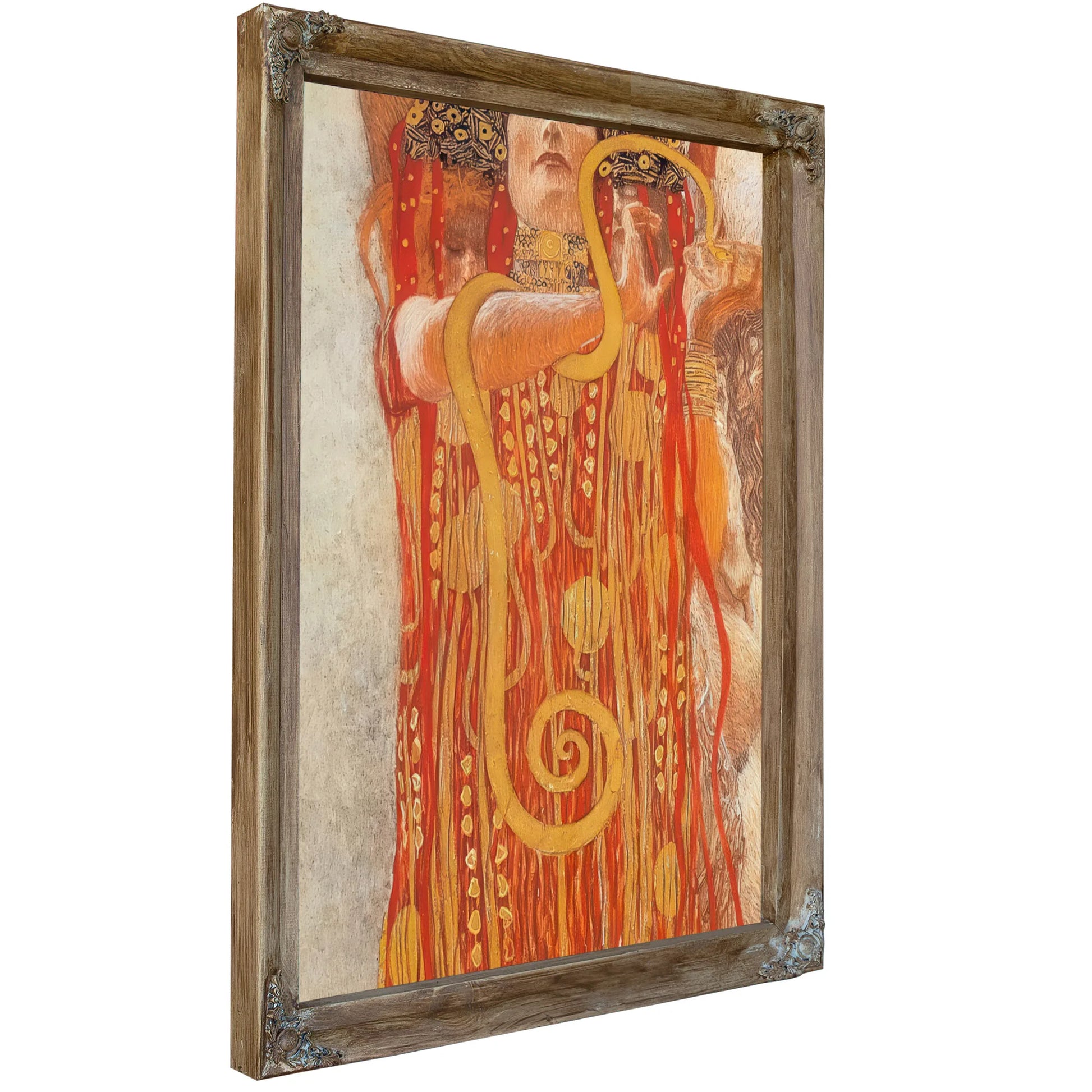 Hygieia By Gustav Klimt Fine Art Print