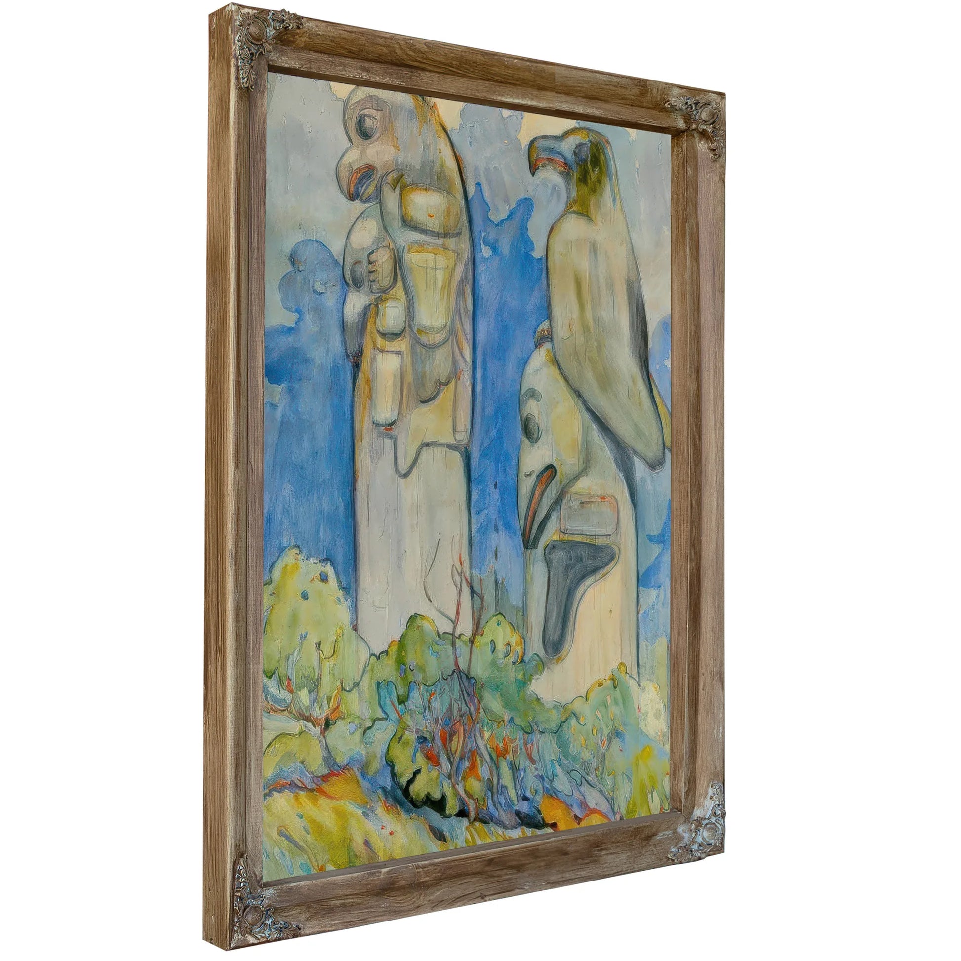 Tanoo 1912 By Emily Carr Fine Art Print