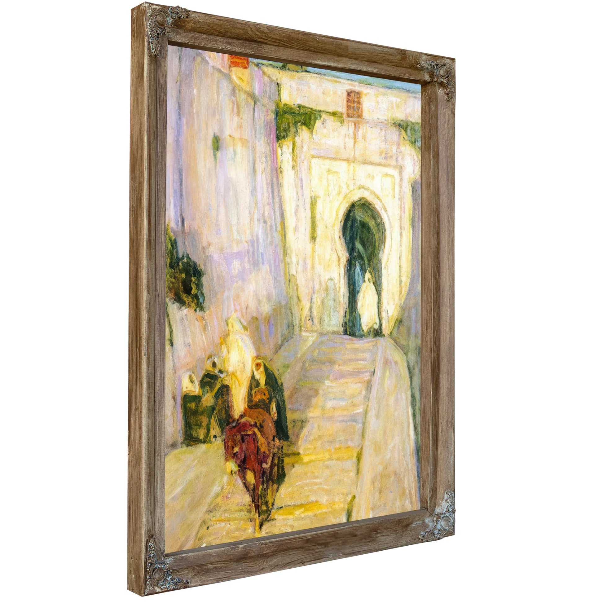 Entrance To The Casbah By Henry Ossawa Tanner Fine Art Print