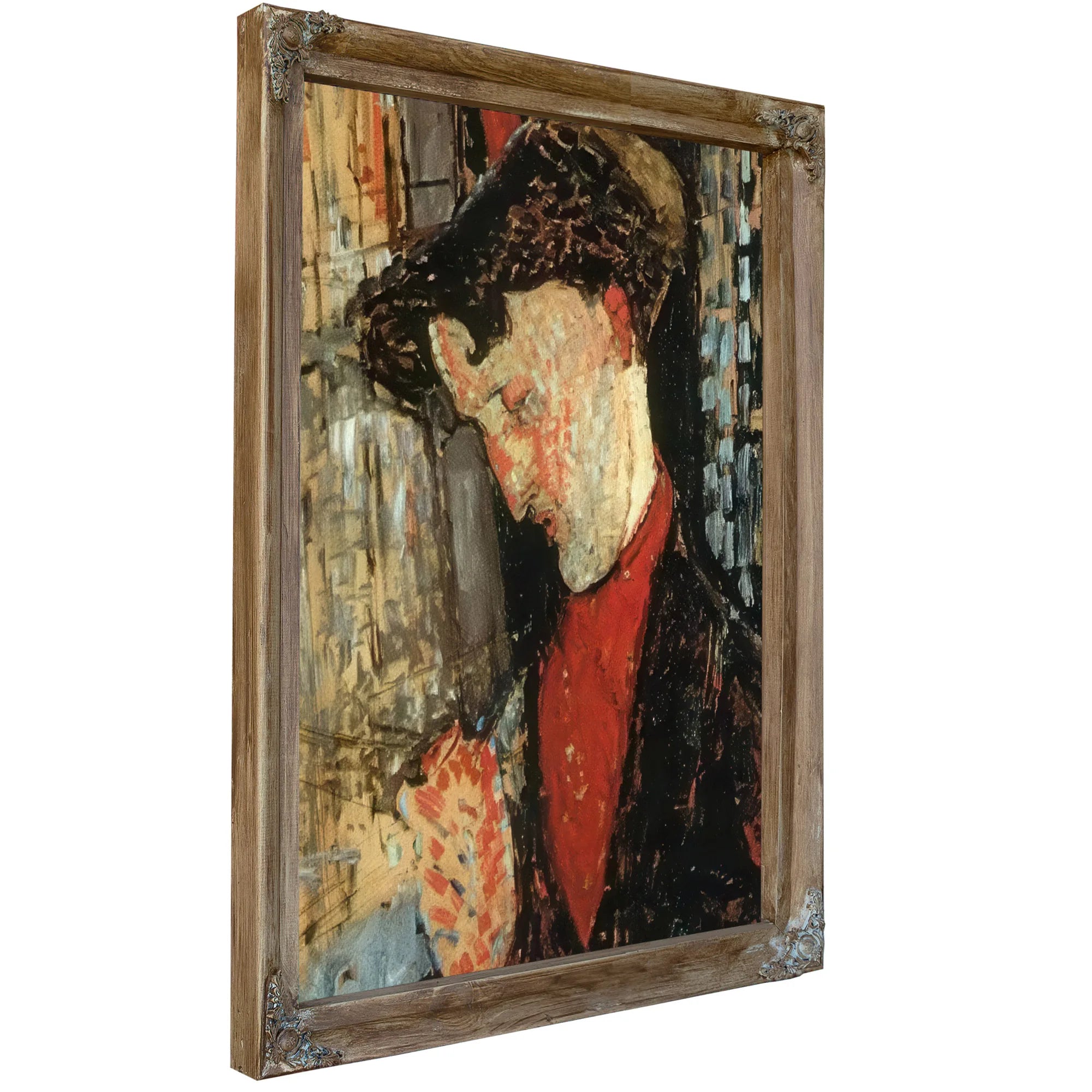 Portrait Of Frank Burty Haviland 1914 By Amedeo Modigliani Fine Art Print