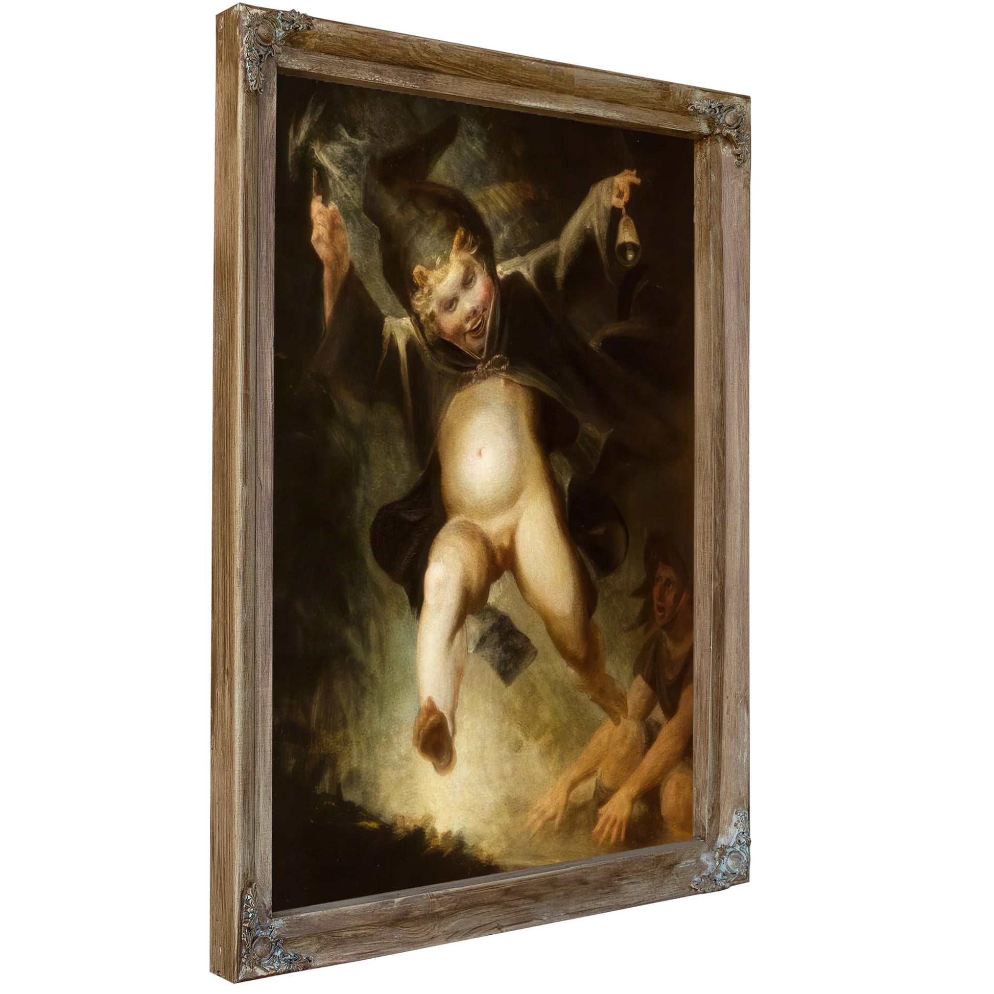 Friar Puck By Henry Fuseli Fine Art Print