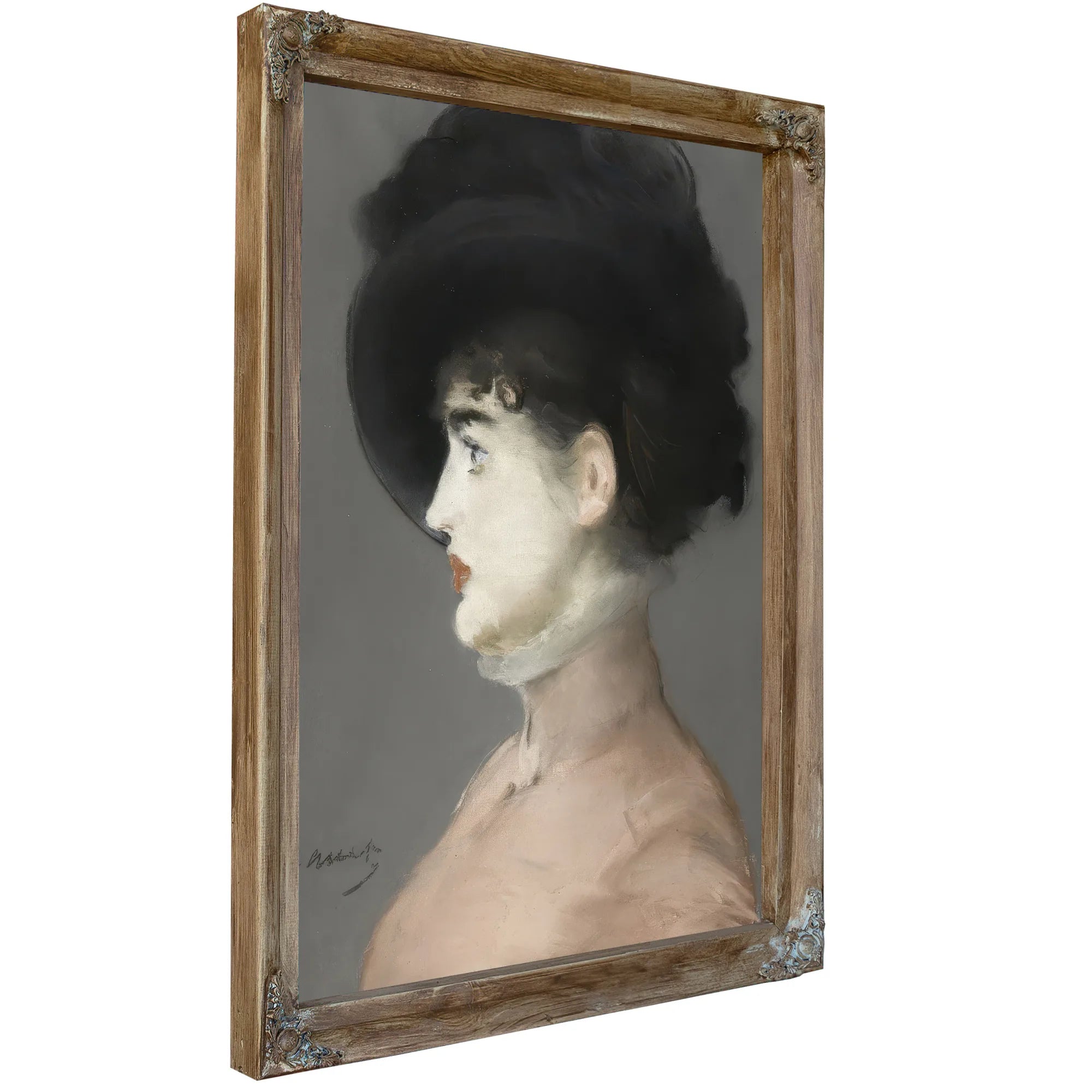 Irma Brunner By Edouard Manet Fine Art Print