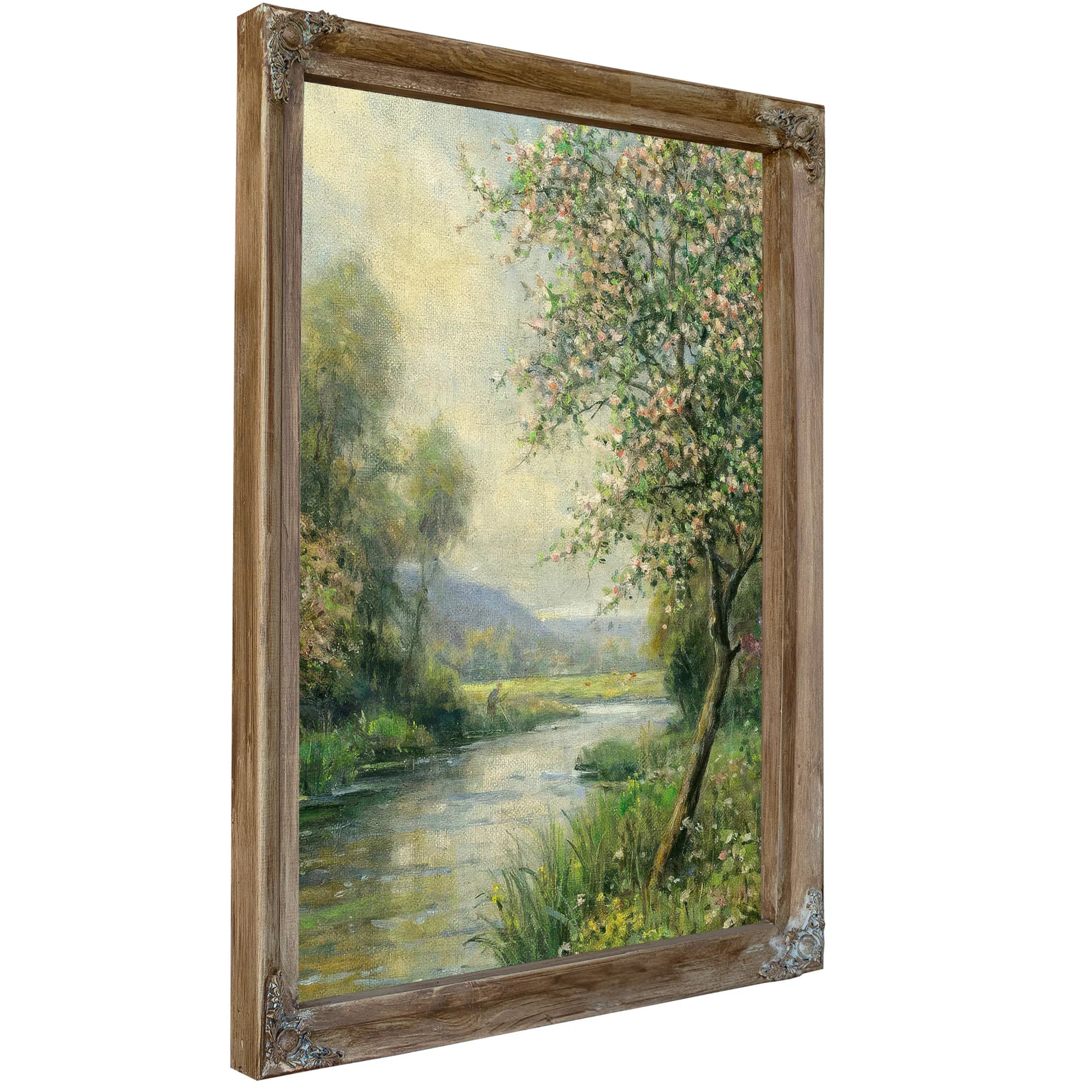 View Of Launay By Louis Aston Knight Fine Art Print
