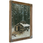 Antoine S Cabin by Frederic Remington