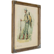 Eph On The Trail by Frederic Remington