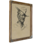 Self Portrait by Frederic Remington