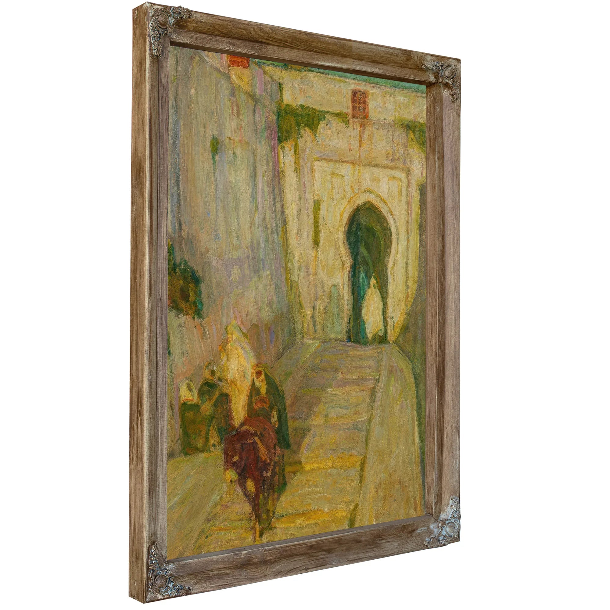 Entrance To The Casbah 1912 By Henry Ossawa Tanner Fine Art Print