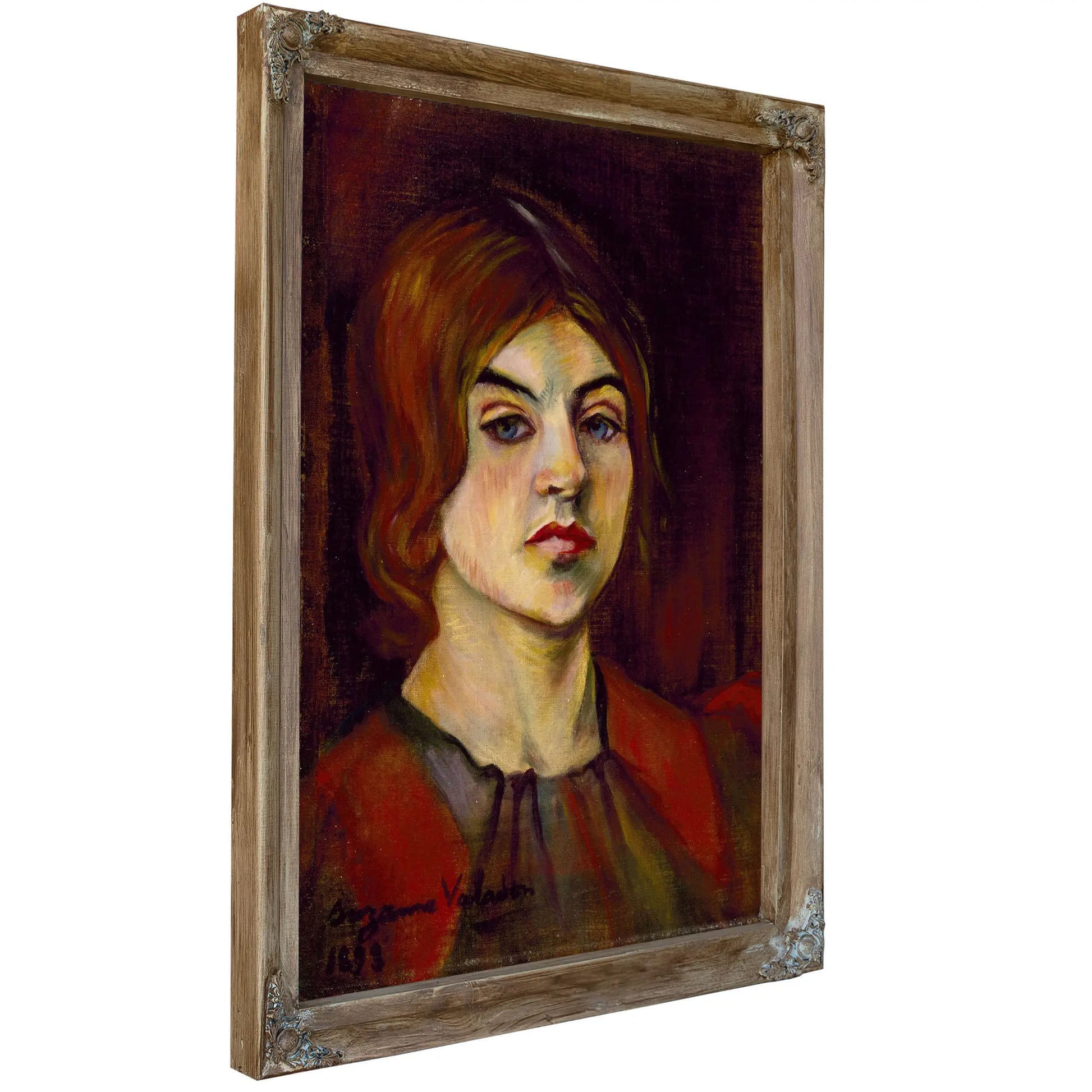 Self Portrait by Suzanne Valadon