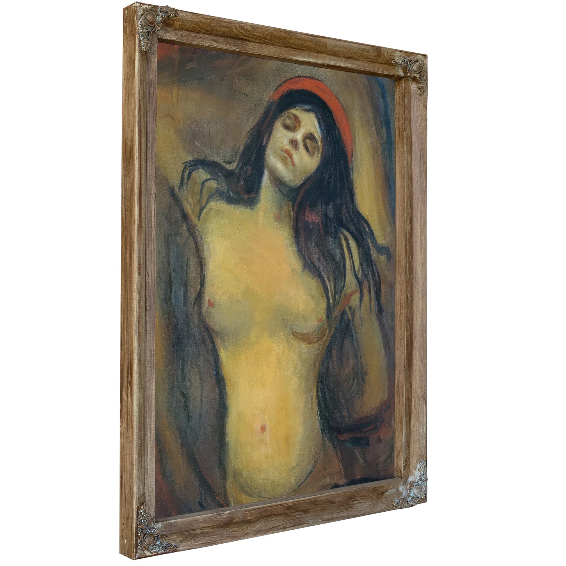 Madonna 1894 95 By Edvard Munch Fine Art Print