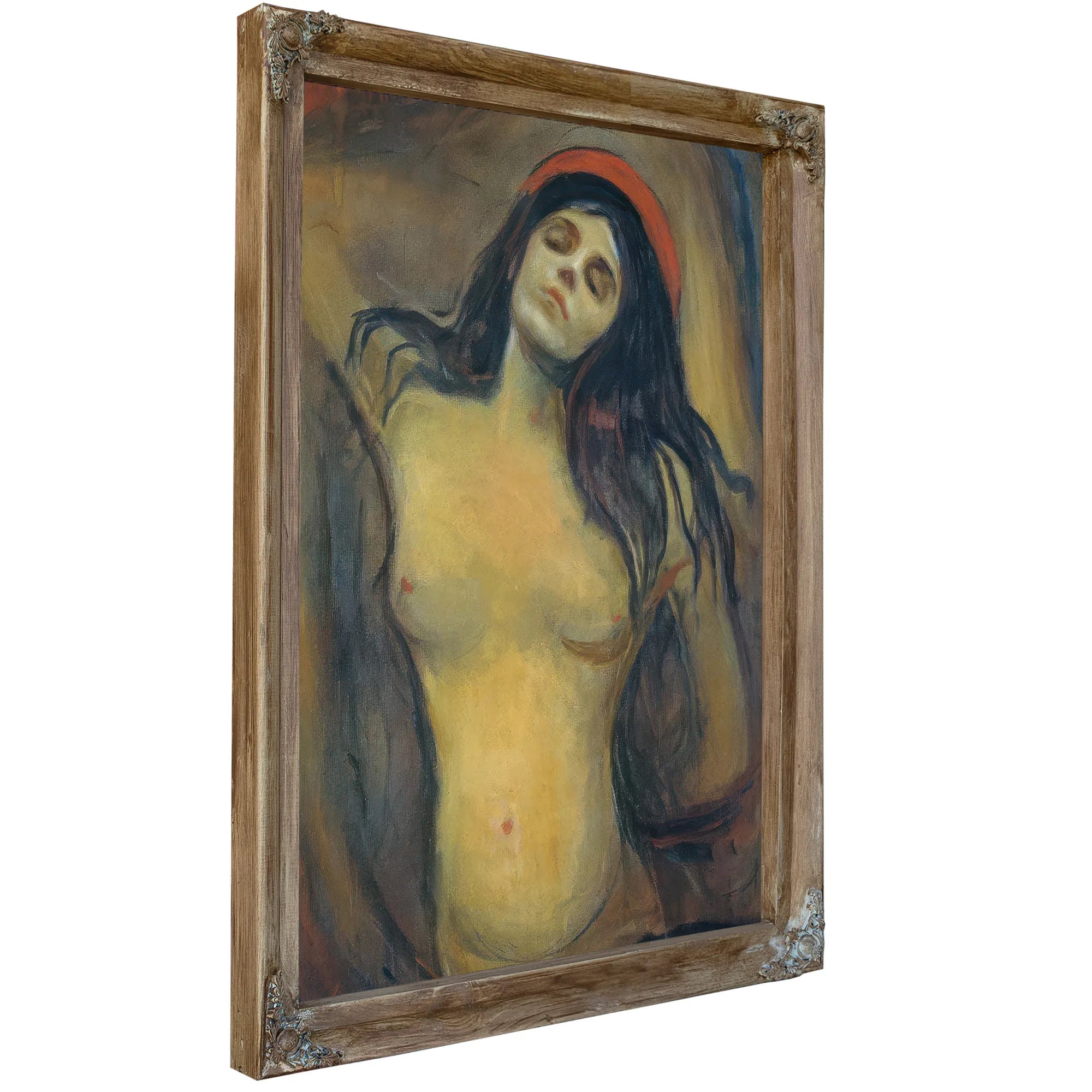 Madonna 1894 95 By Edvard Munch Fine Art Print