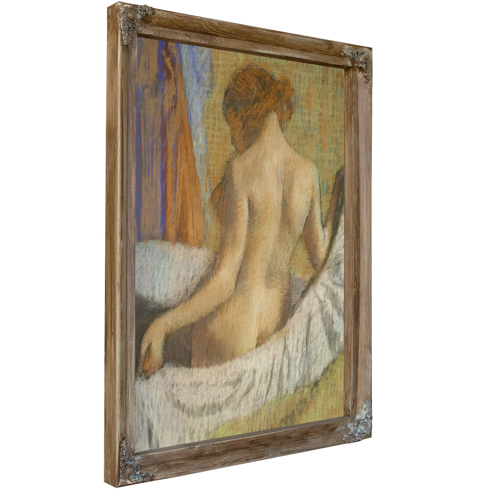 After The Bath 5 By Edgar Degas Fine Art Print
