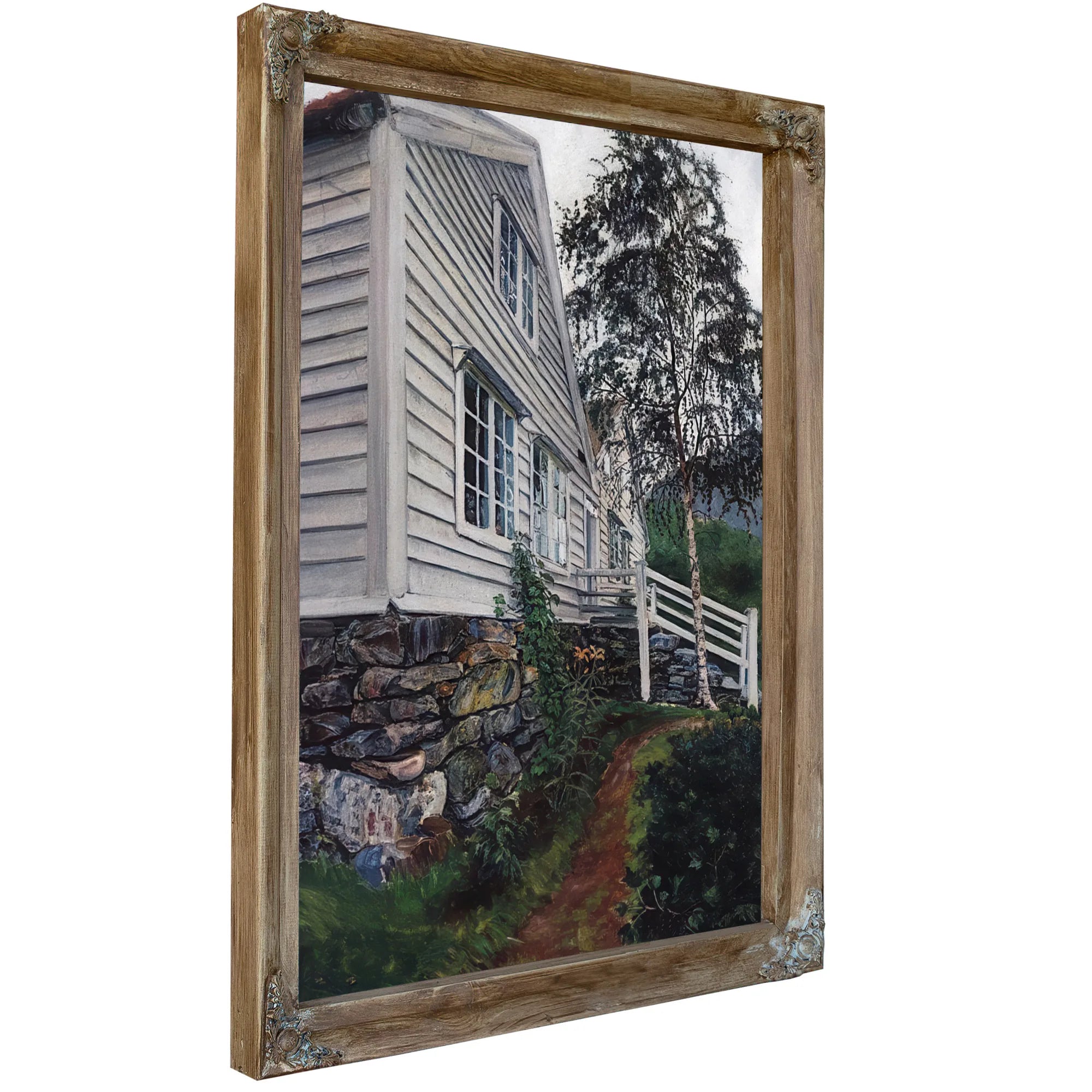 The Parsonage By Nicolai Astrup Fine Art Print