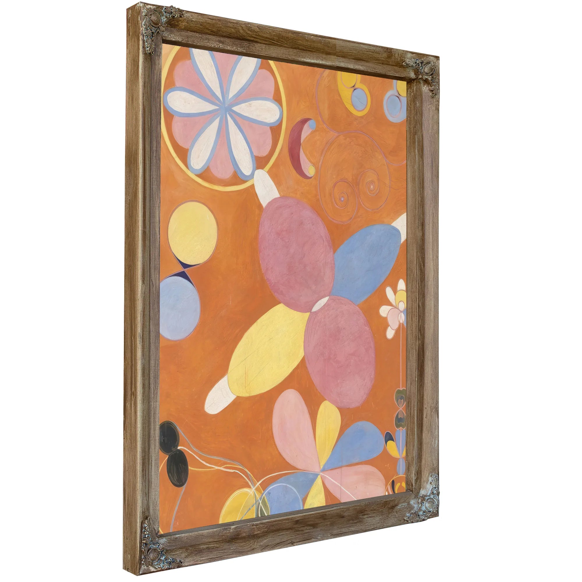 Group Iv No 3 The Ten Largest Youth By Hilma Af Klint Fine Art Print