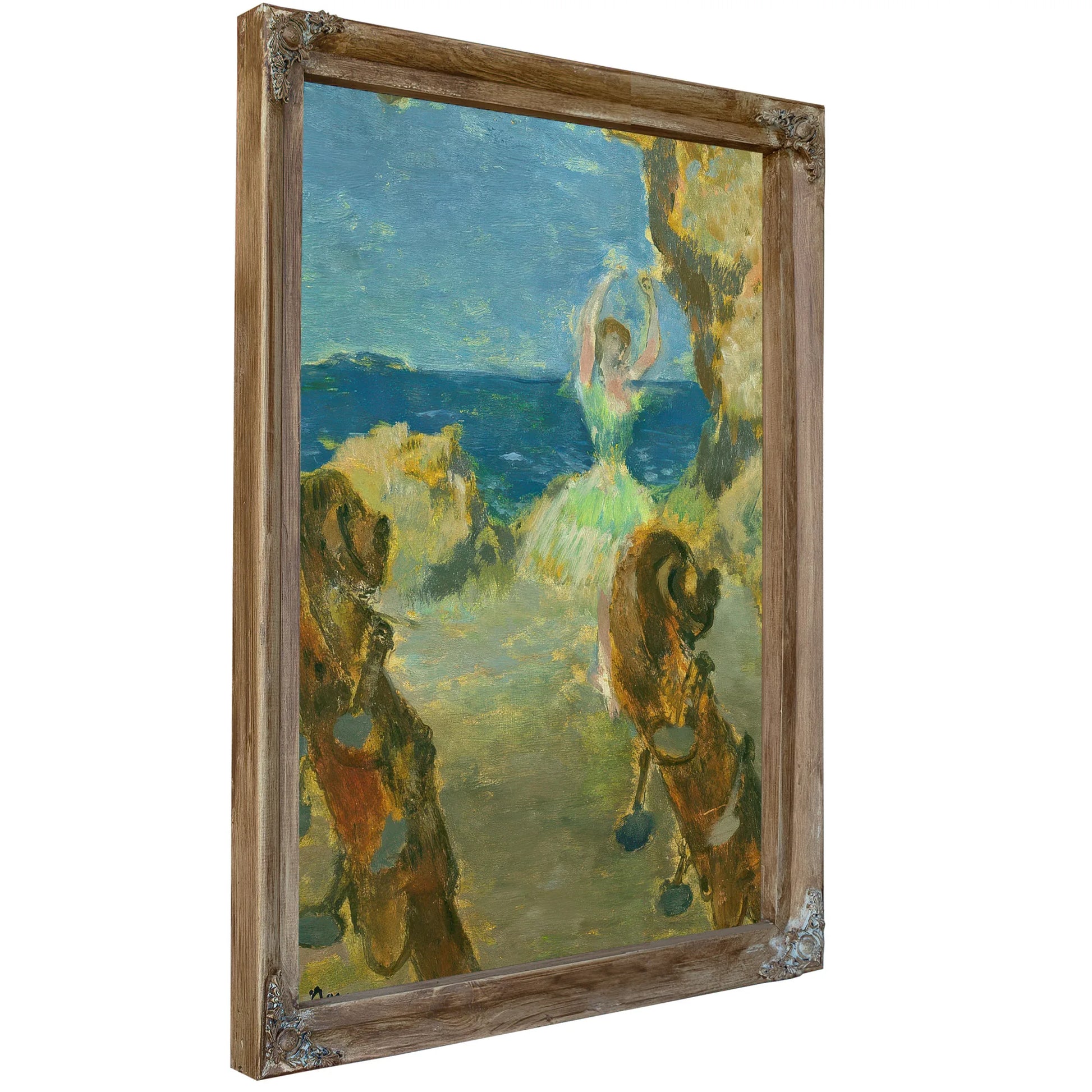 The Ballet Dancer By Edgar Degas Fine Art Print