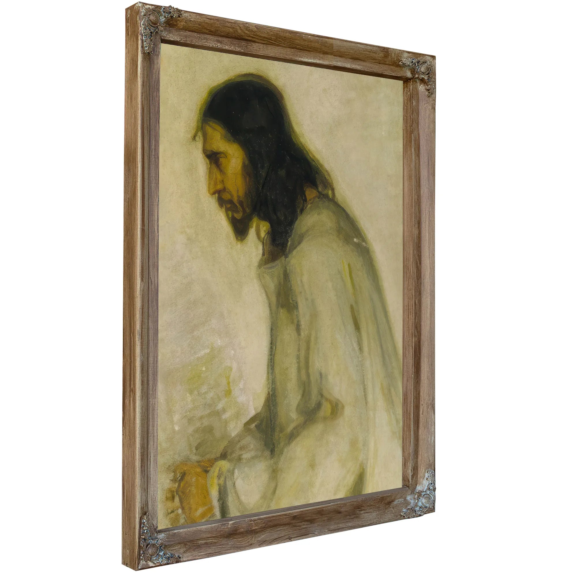 The Savior By Henry Ossawa Tanner Fine Art Print