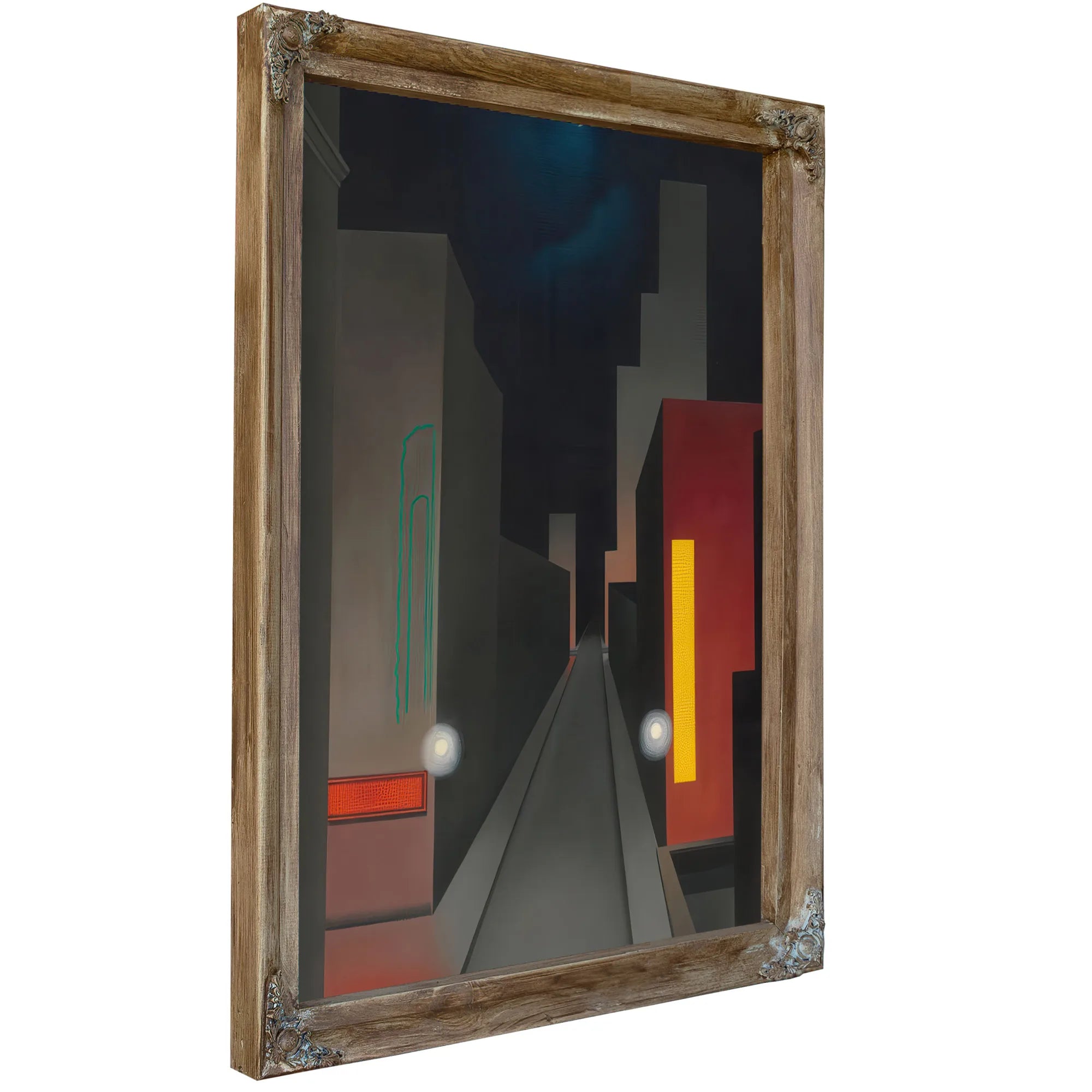 New Moon New York By George Ault Fine Art Print