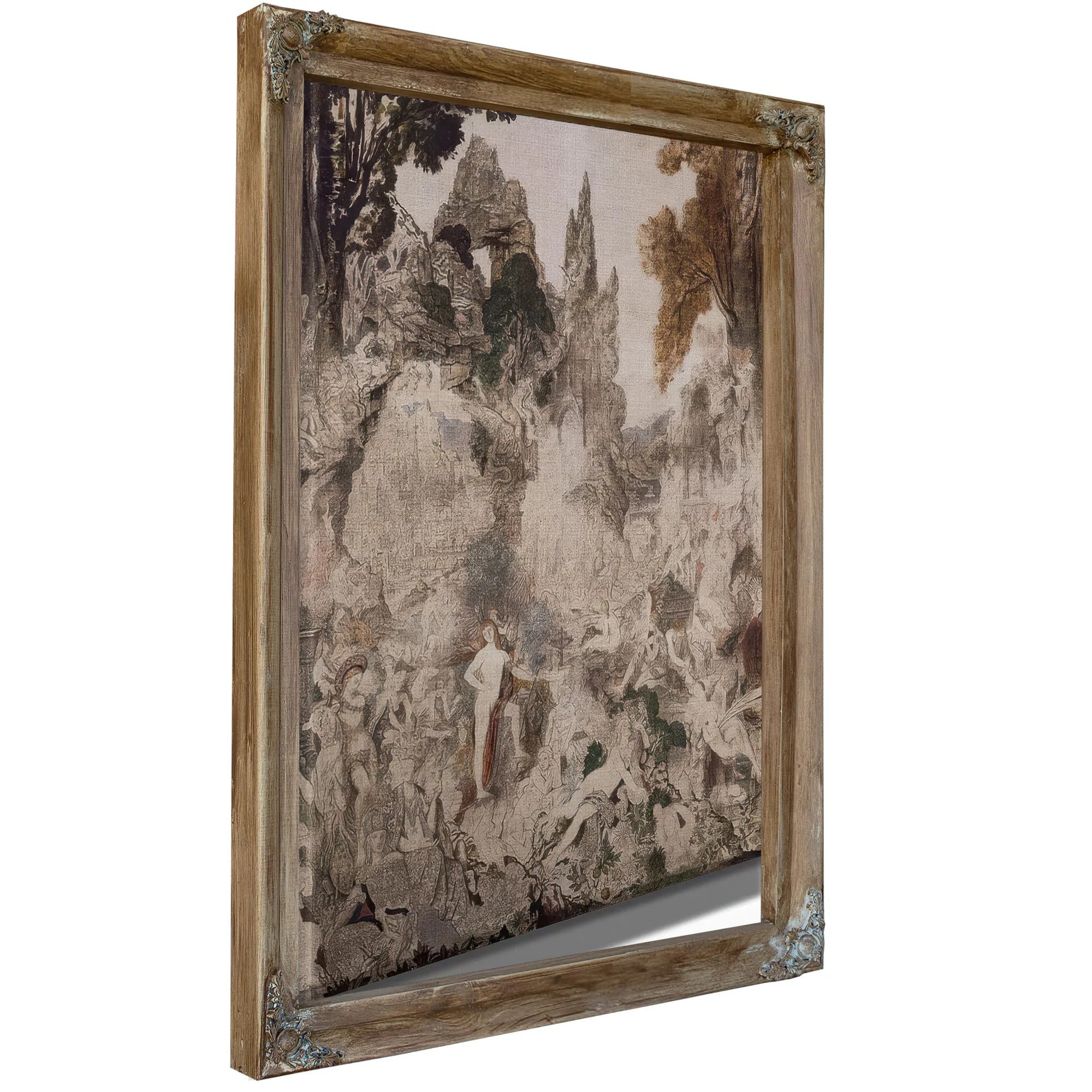 The Chimaeras 1884 By Gustave Moreau Fine Art Print