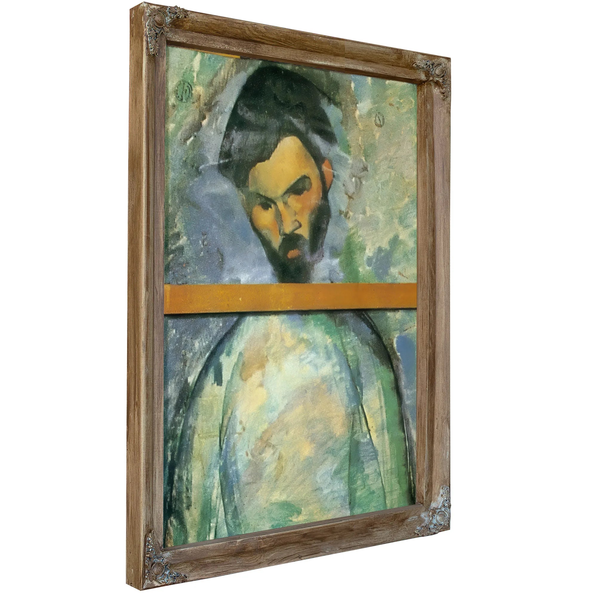 Portrait Of Brancusi 1909 By Amedeo Modigliani Fine Art Print