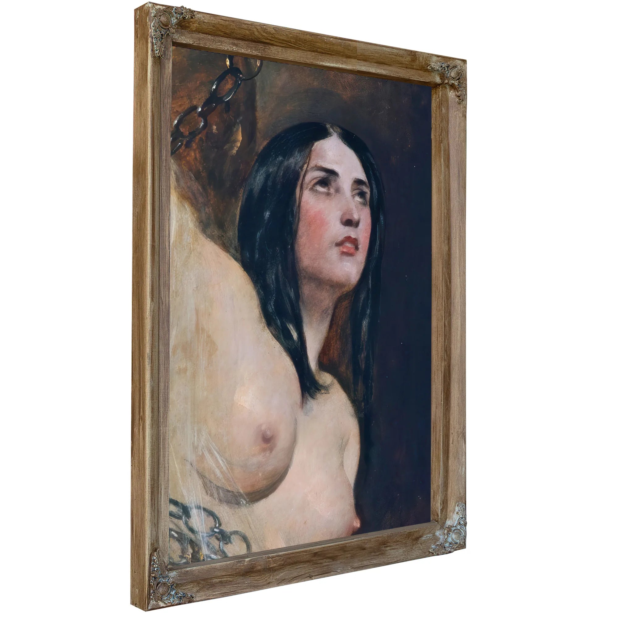 Andromeda By William Etty Fine Art Print
