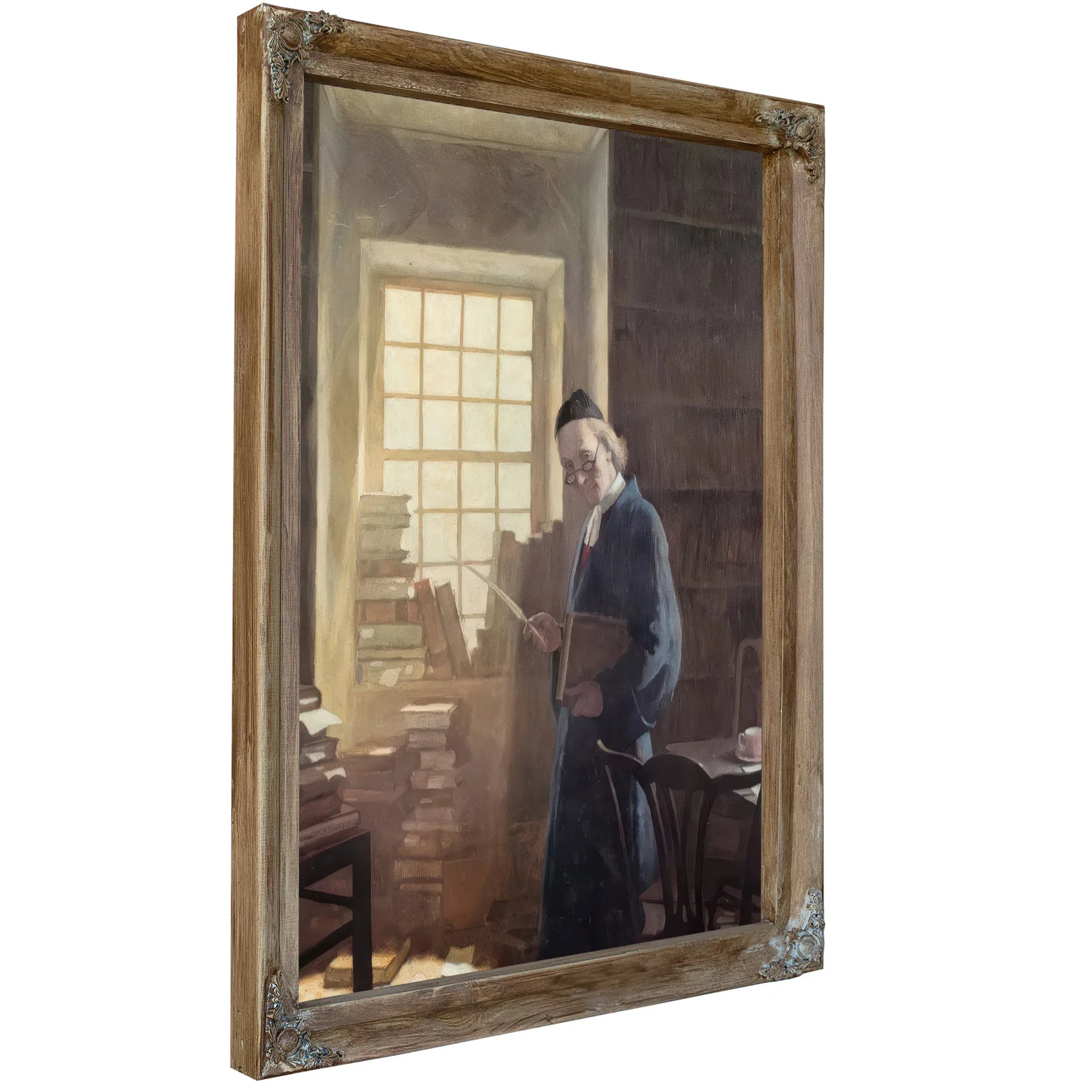 Dr Clapton By NC Wyeth Fine Art Print