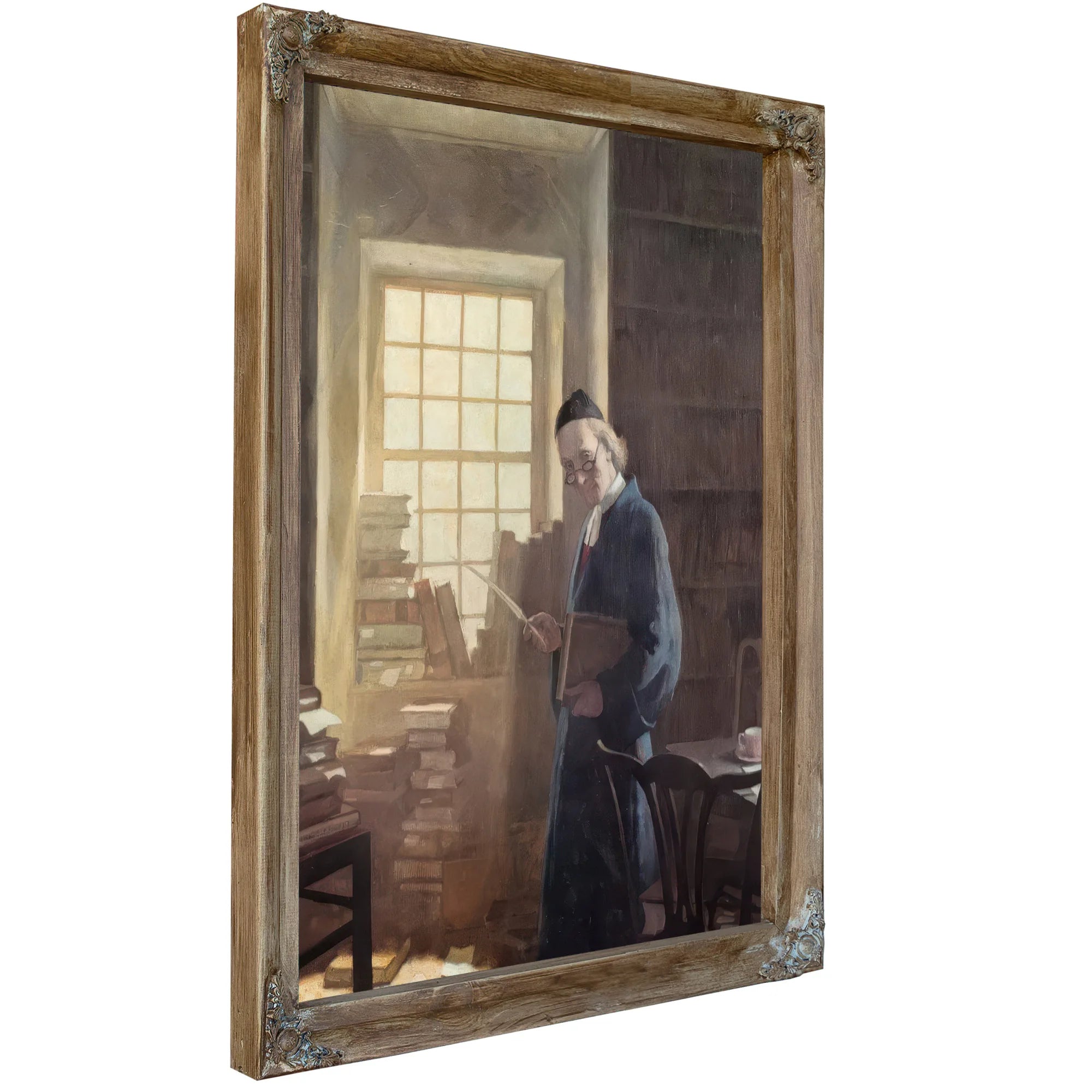 Dr Clapton By NC Wyeth Fine Art Print