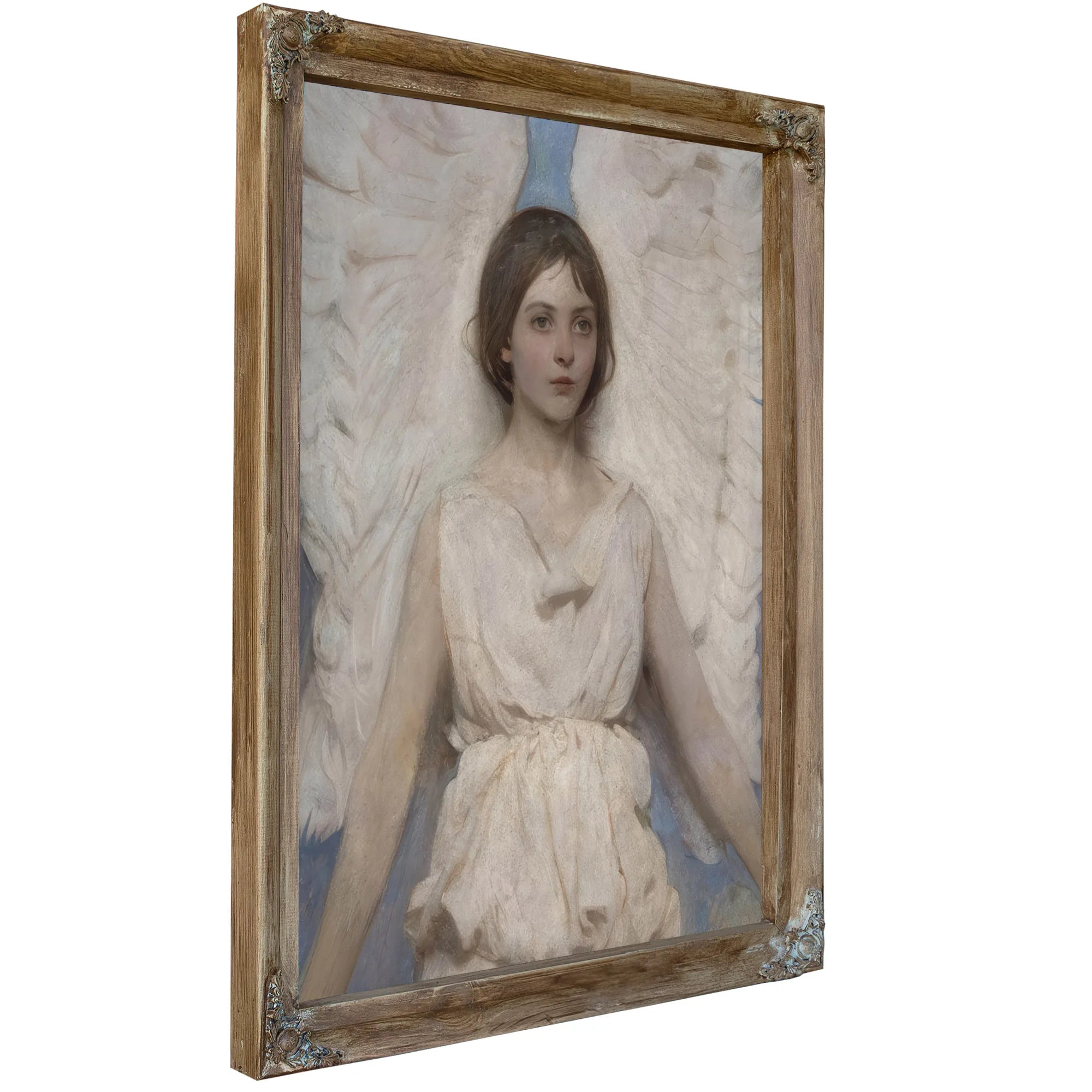 Angel By Abbott Handerson Thayer Fine Art Print