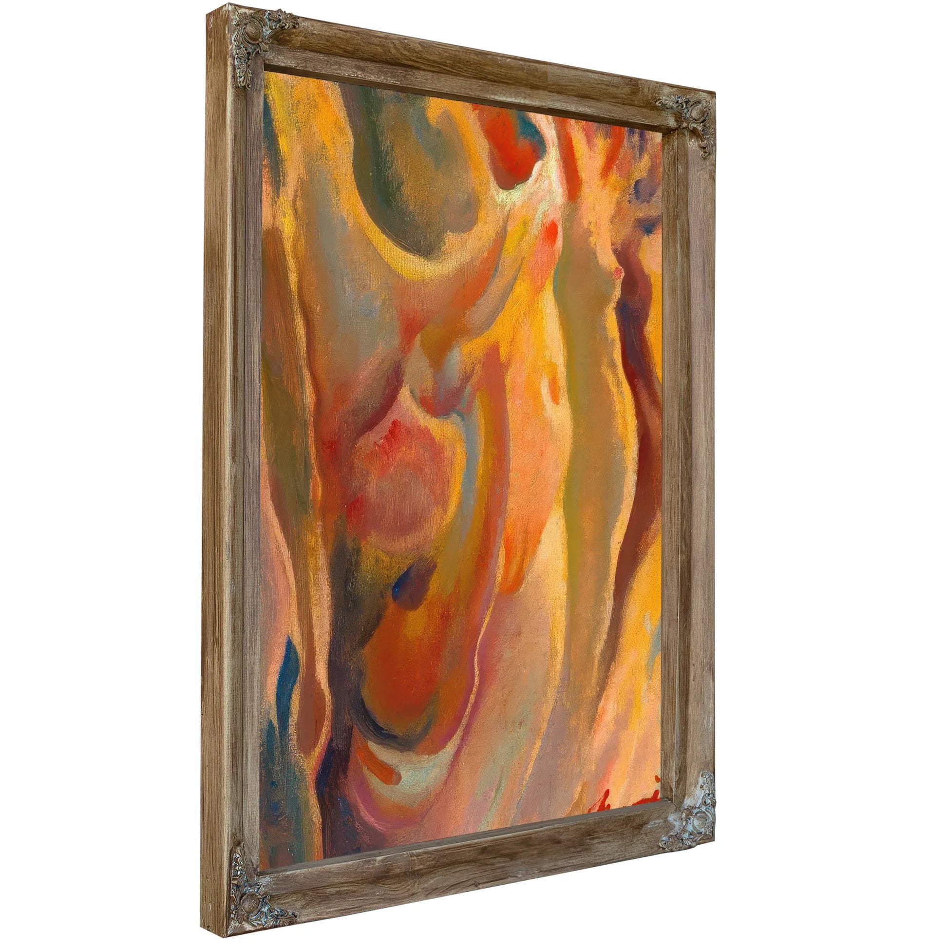 Torso Chorus By Maynard Dixon Fine Art Print