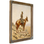 The Lookout B by Frederic Remington